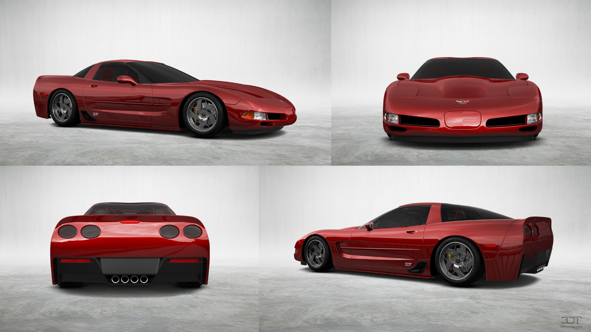 Chevrolet Corvette C5 Fastback 2 Door Coupe 1997