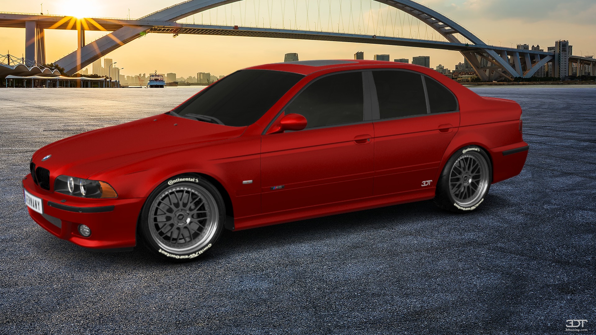 BMW 5 Series M5 Sedan 2003
