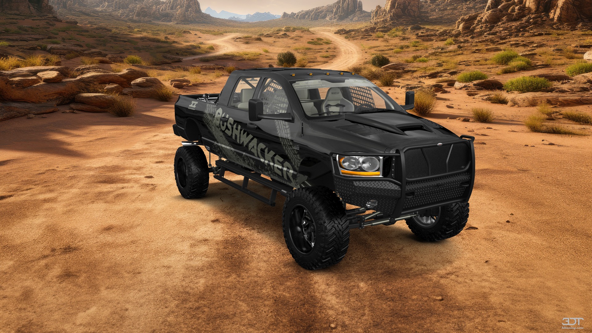 Dodge Ram 2500 4 Door pickup truck 2007