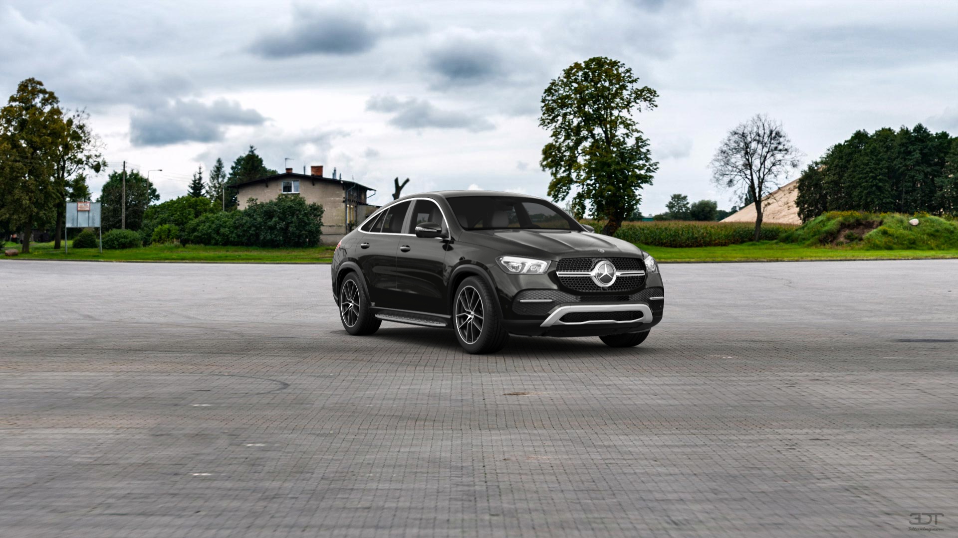 Mercedes GLE Coupe SUV 2020