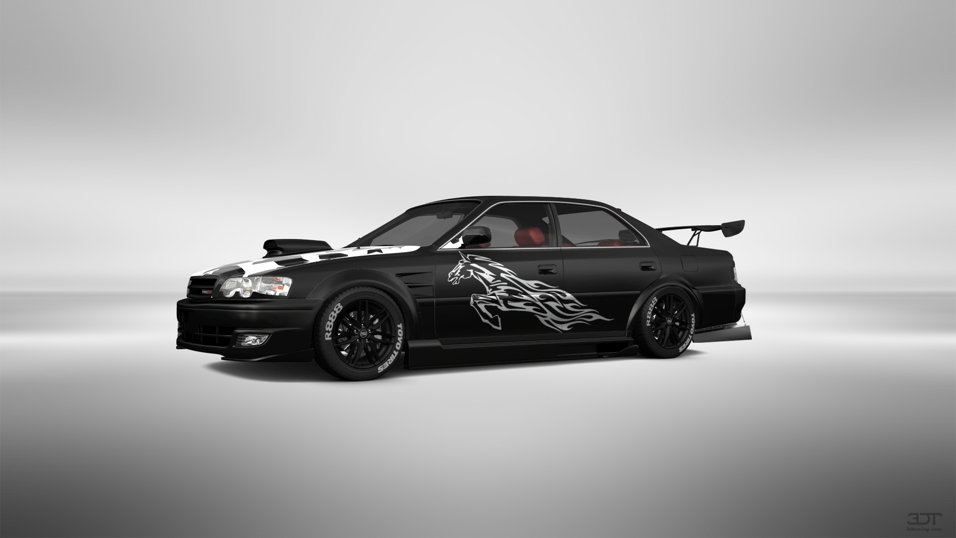 Toyota Chaser X100 Sedan 2000 tuning