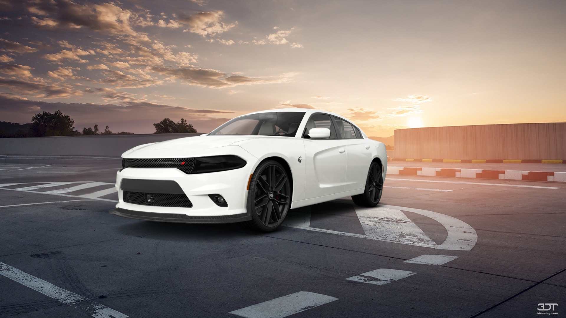 Dodge Charger 4 Door Saloon 2015 tuning