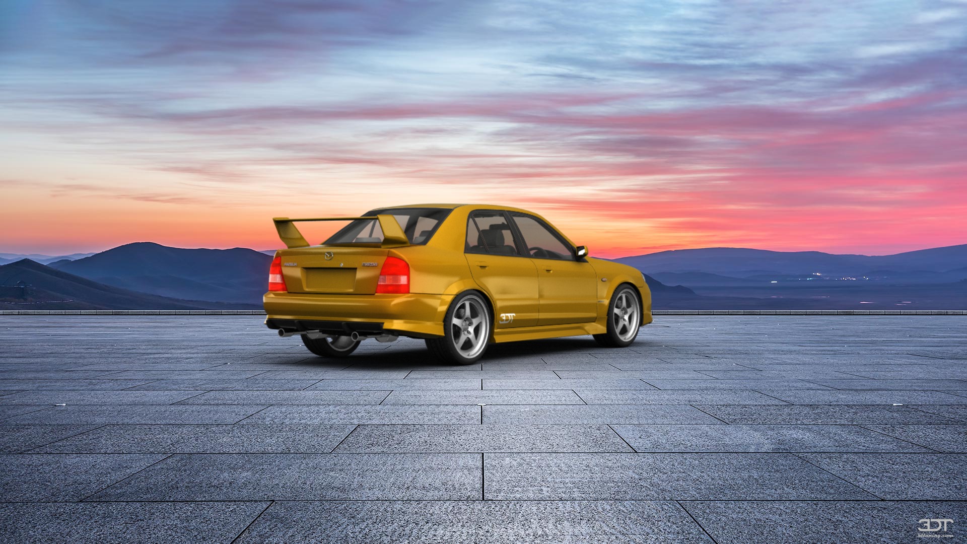 Mazda Familia Sedan 2001 Images