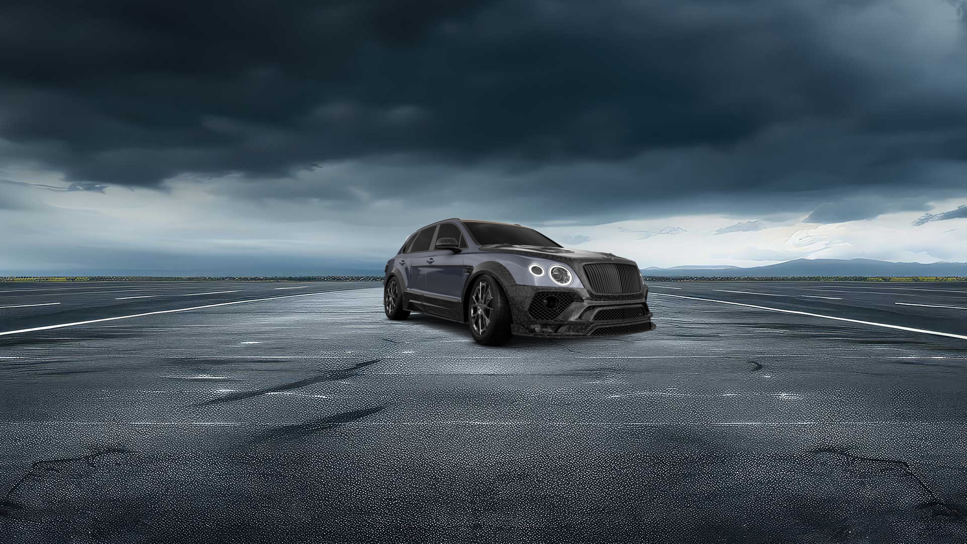 Bentley Bentayga 5 Door SUV 2016