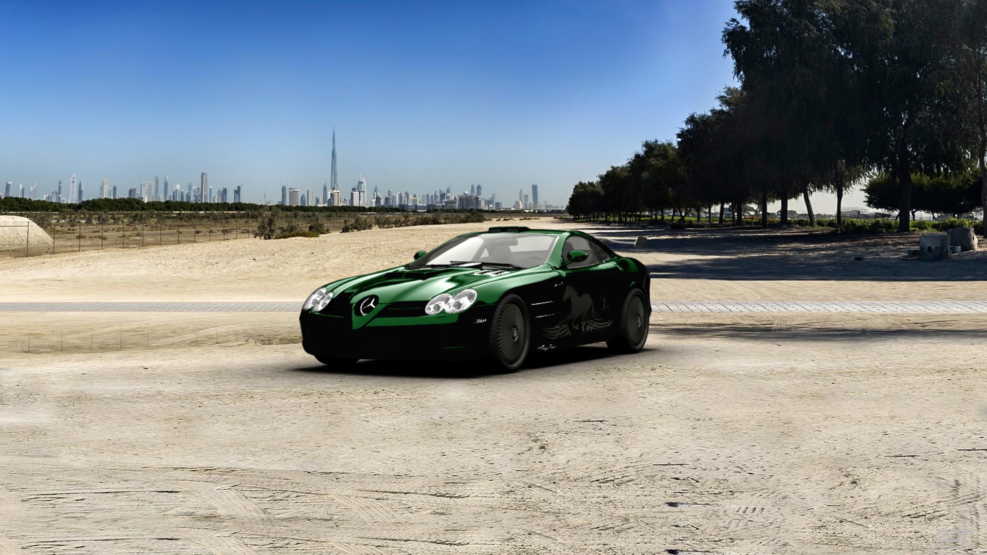 Mercedes SLR McLaren Coupe 2002 tuning