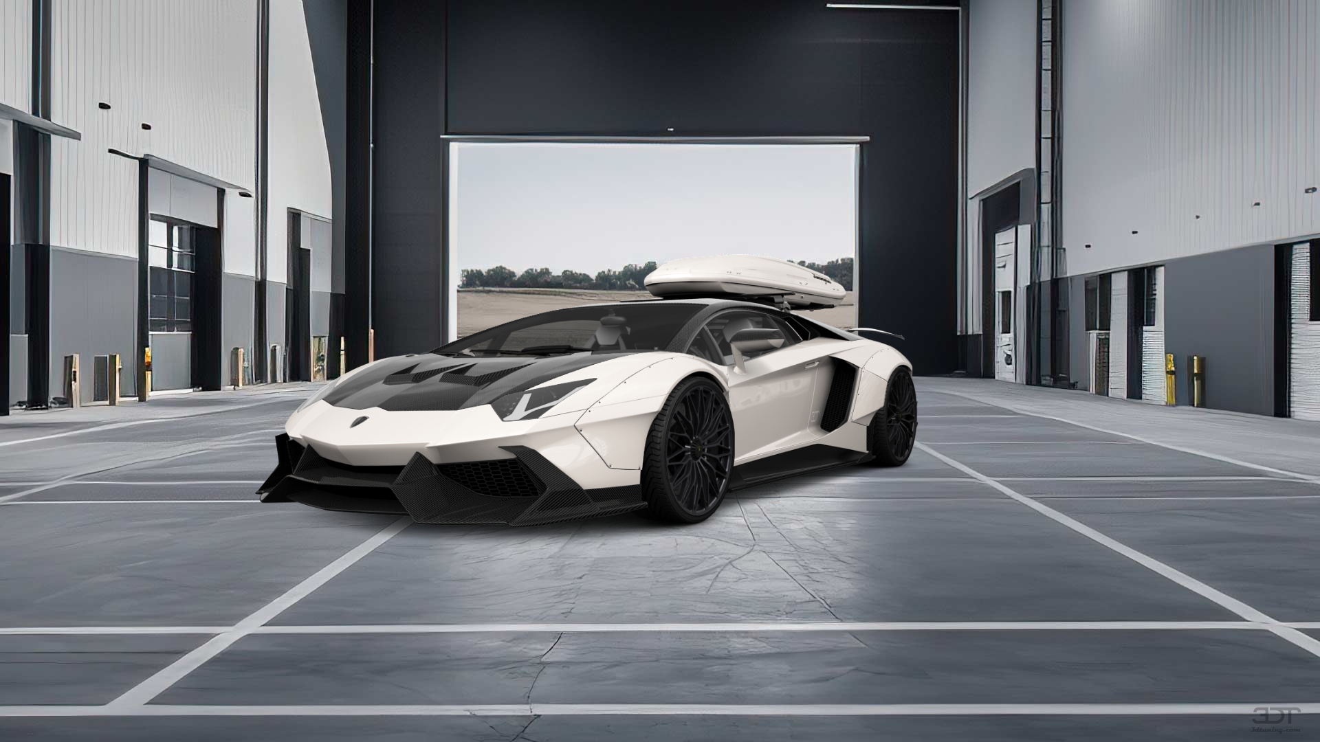 Lamborghini Aventador 2 Door Coupe 2012