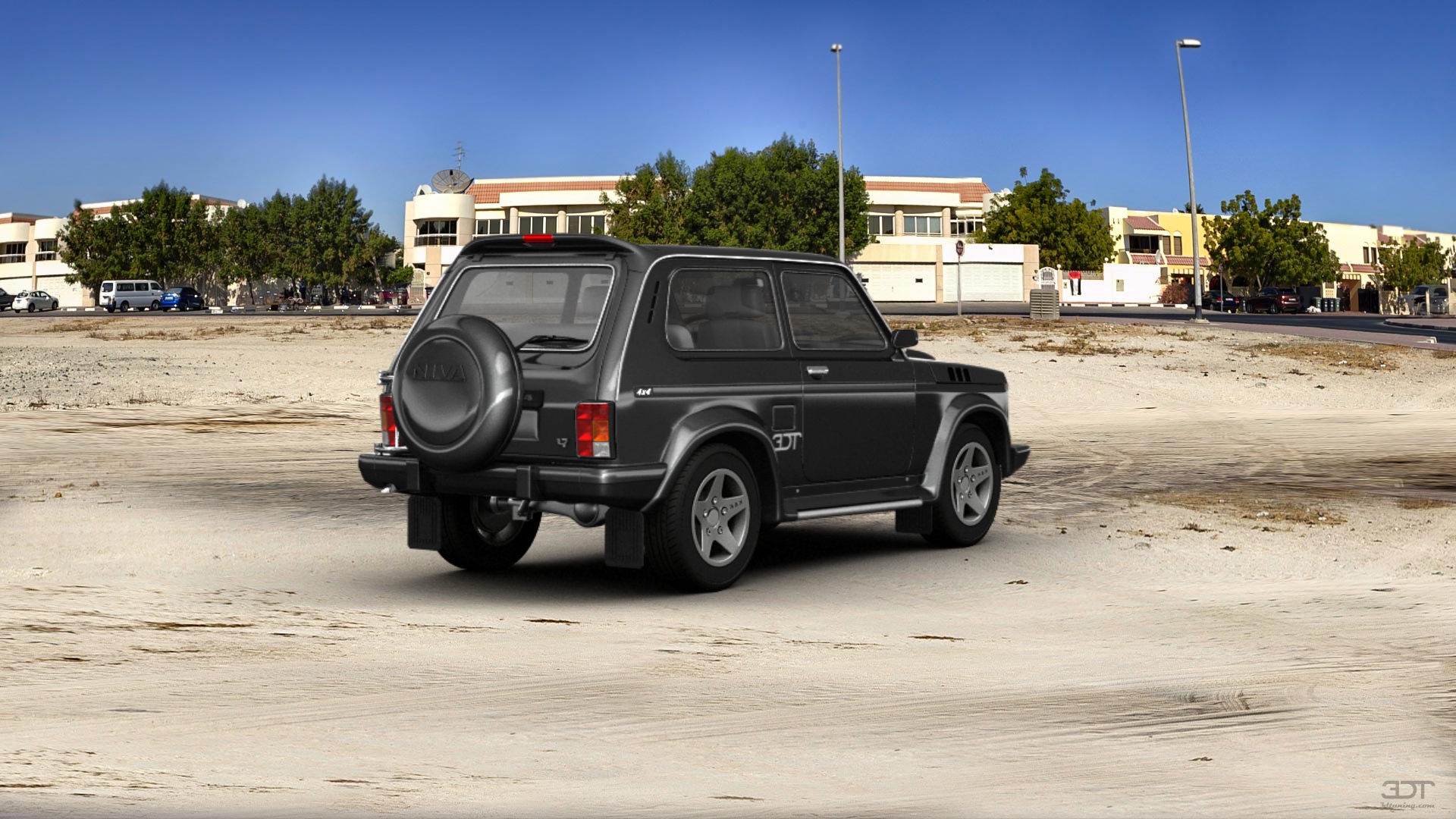 Lada Niva SUV 2001 Images