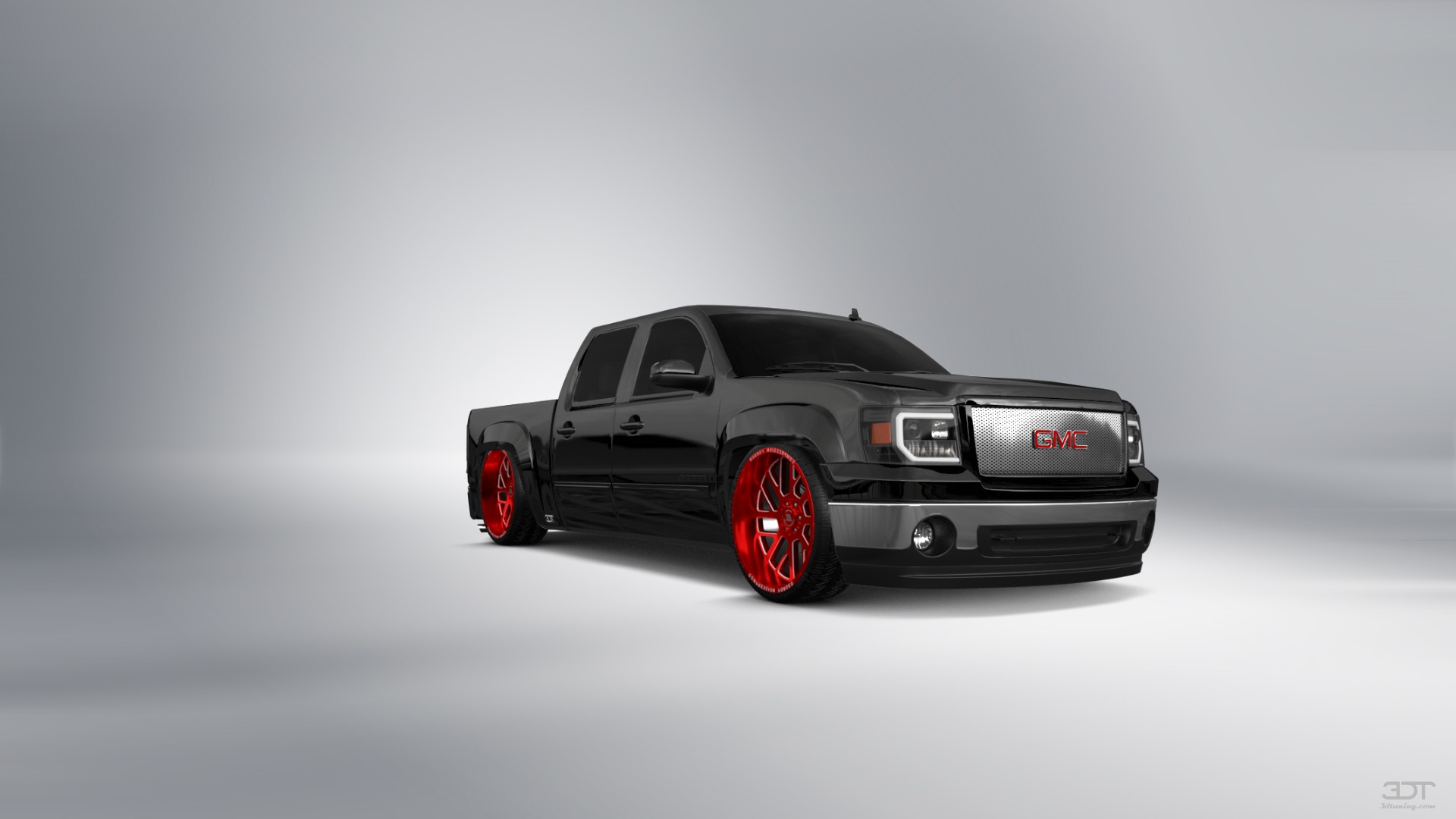 GMC Sierra 1500 Crew Cab 5.8 ft box 4 Door pickup truck 2007