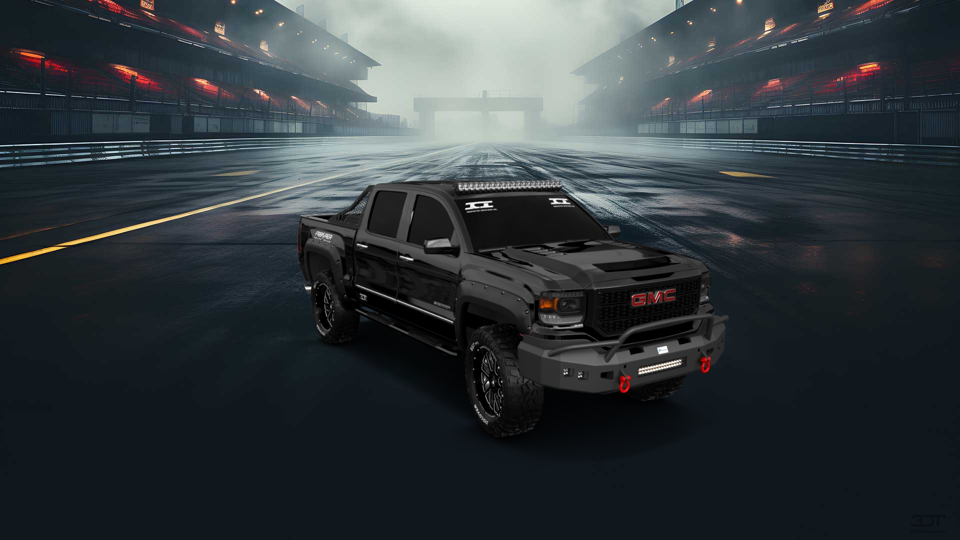 GMC Sierra 1500 Crew Cab 4 Door pickup truck 2016