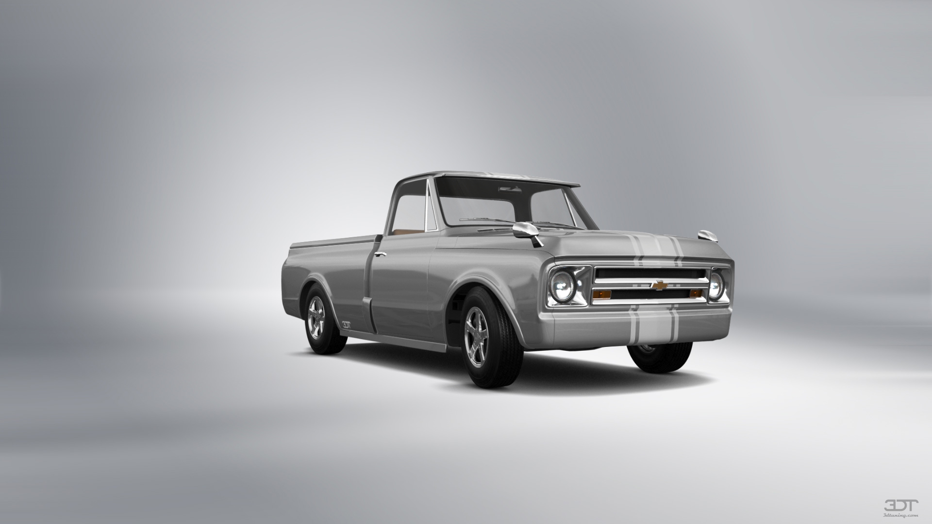 Chevrolet C-10 Cheyenne 2 Door pickup truck 1967 tuning