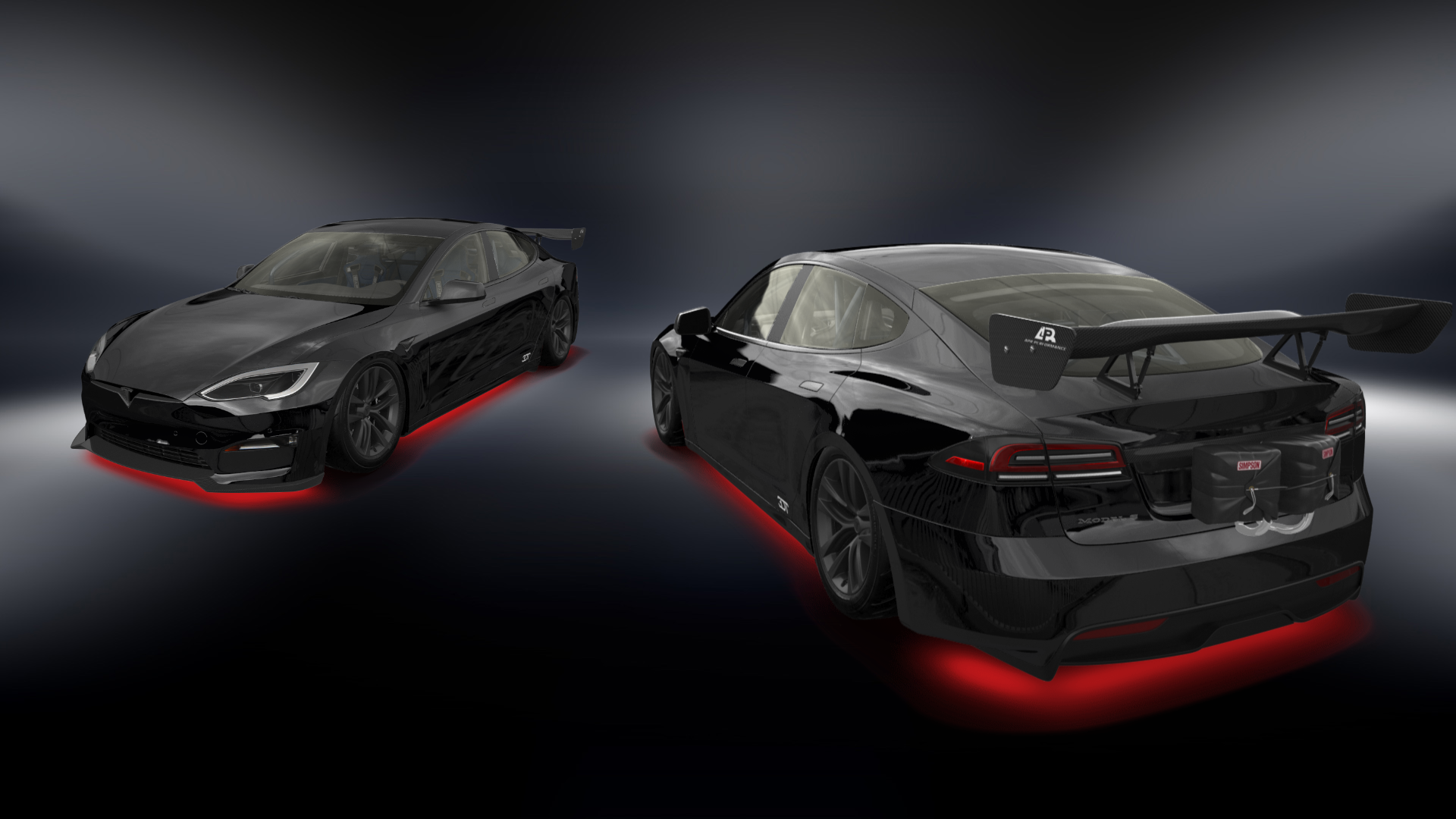 Tesla Model S Facelift 5 Door Liftback 2021 tuning