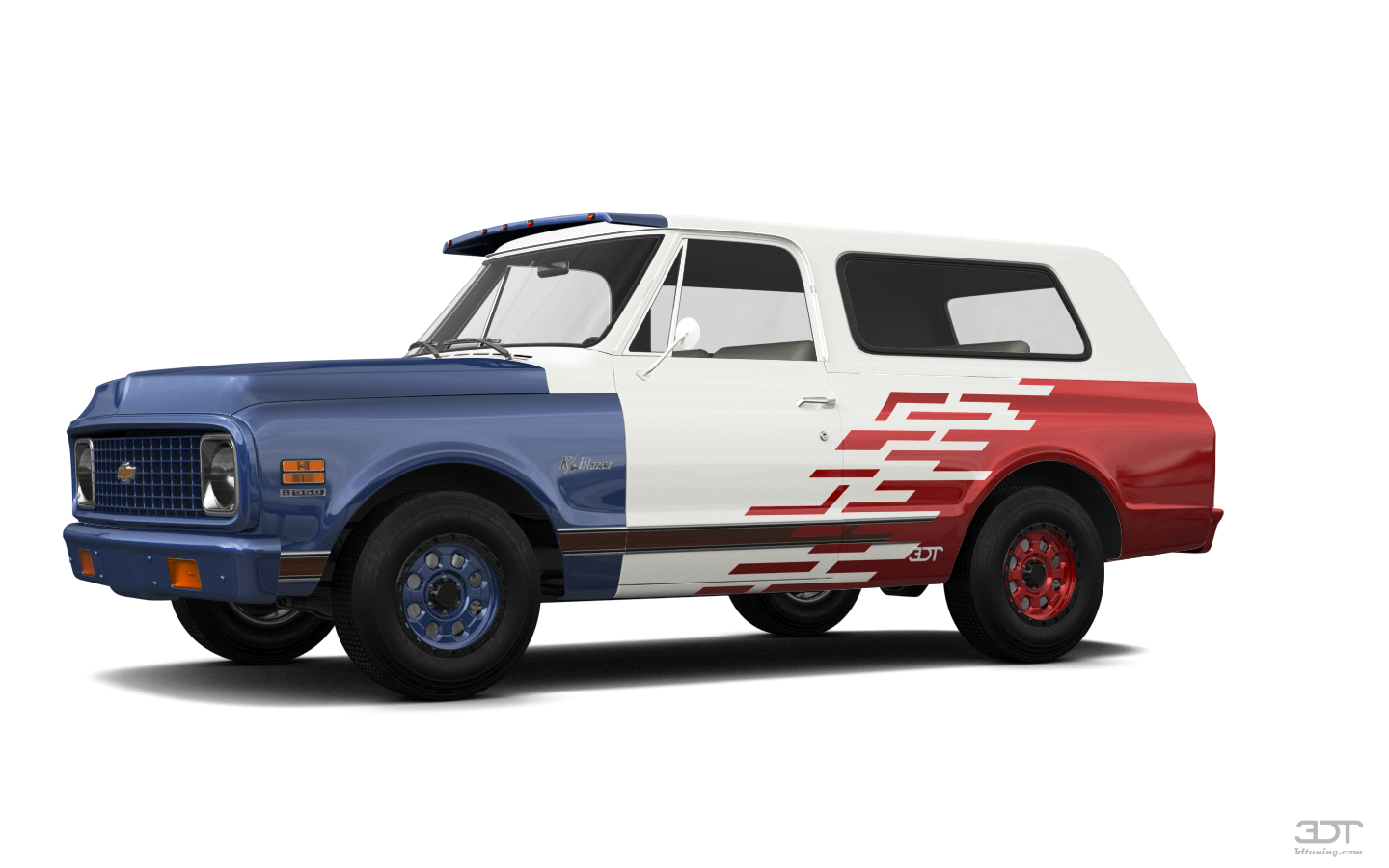 Tuning Chevrolet K5 Blazer 2 Door pickup truck 1969