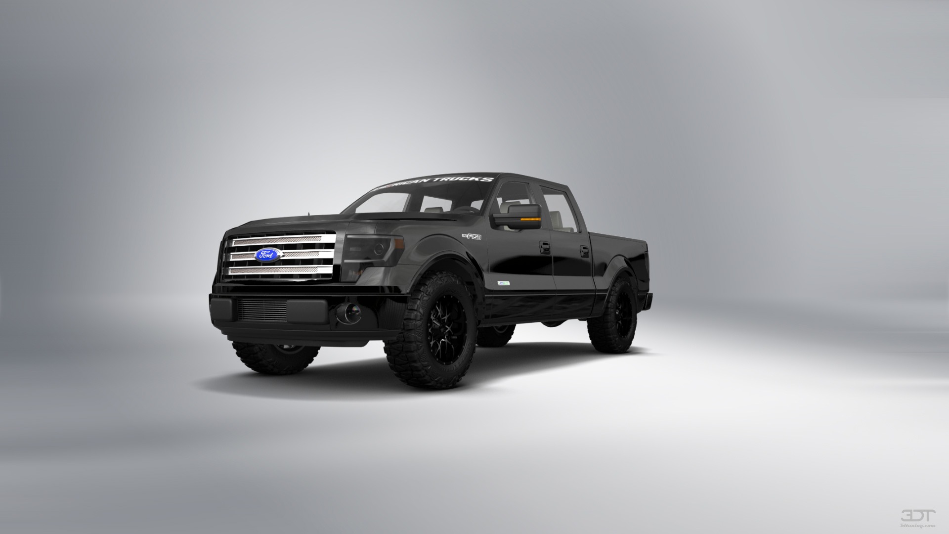Ford F-150 Crew Cab 4 Door pickup truck 2013