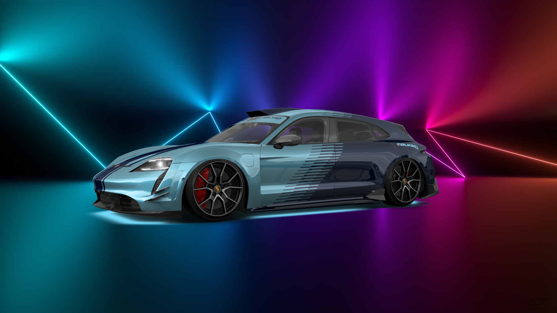 Porsche Taycan Sport Turismo Shooting Brake 2019