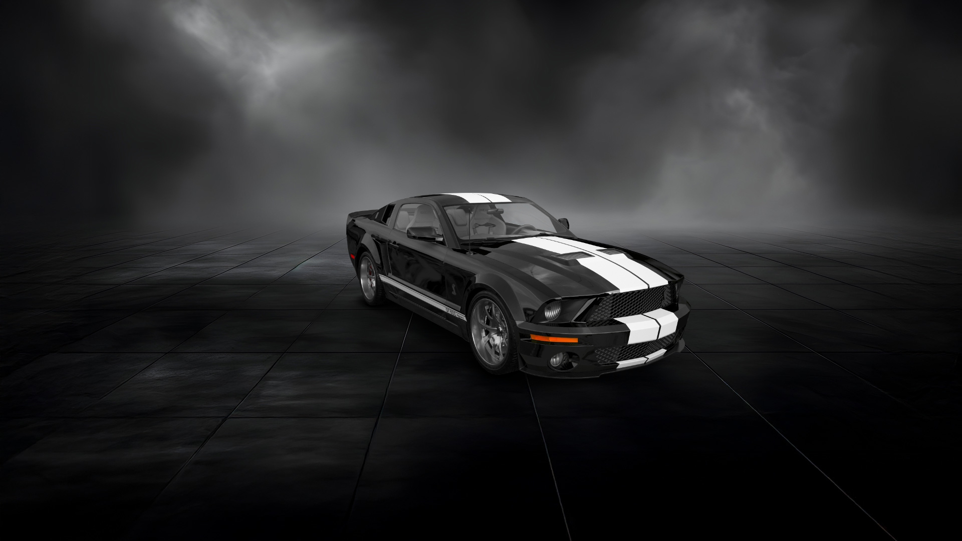 Ford Mustang 2 Door Coupe 2006 tuning