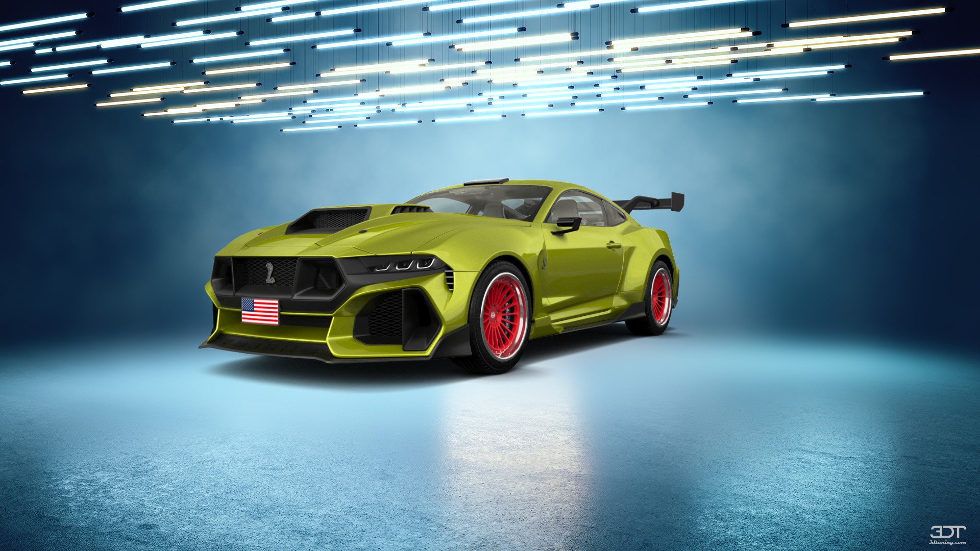 Ford Mustang 2 Door Coupe 2024 Images