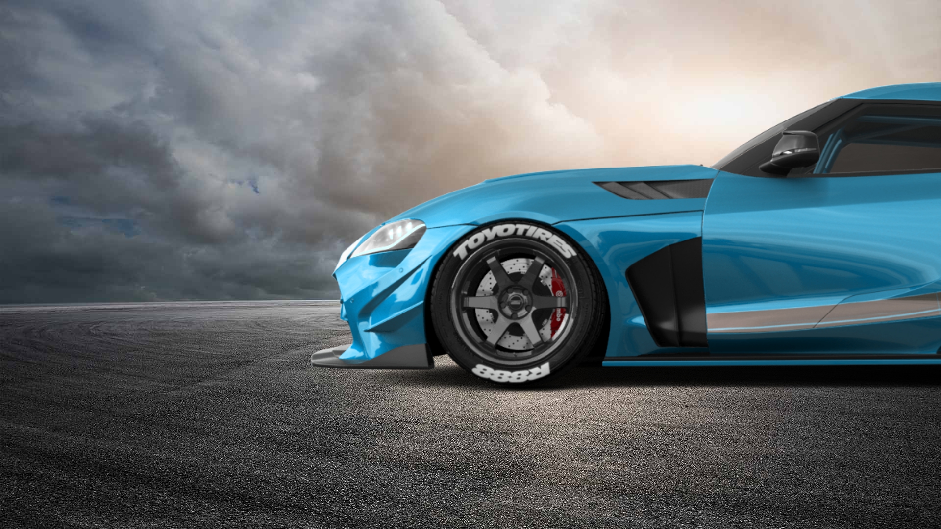 Toyota GR Supra 2 Door Coupe 2019