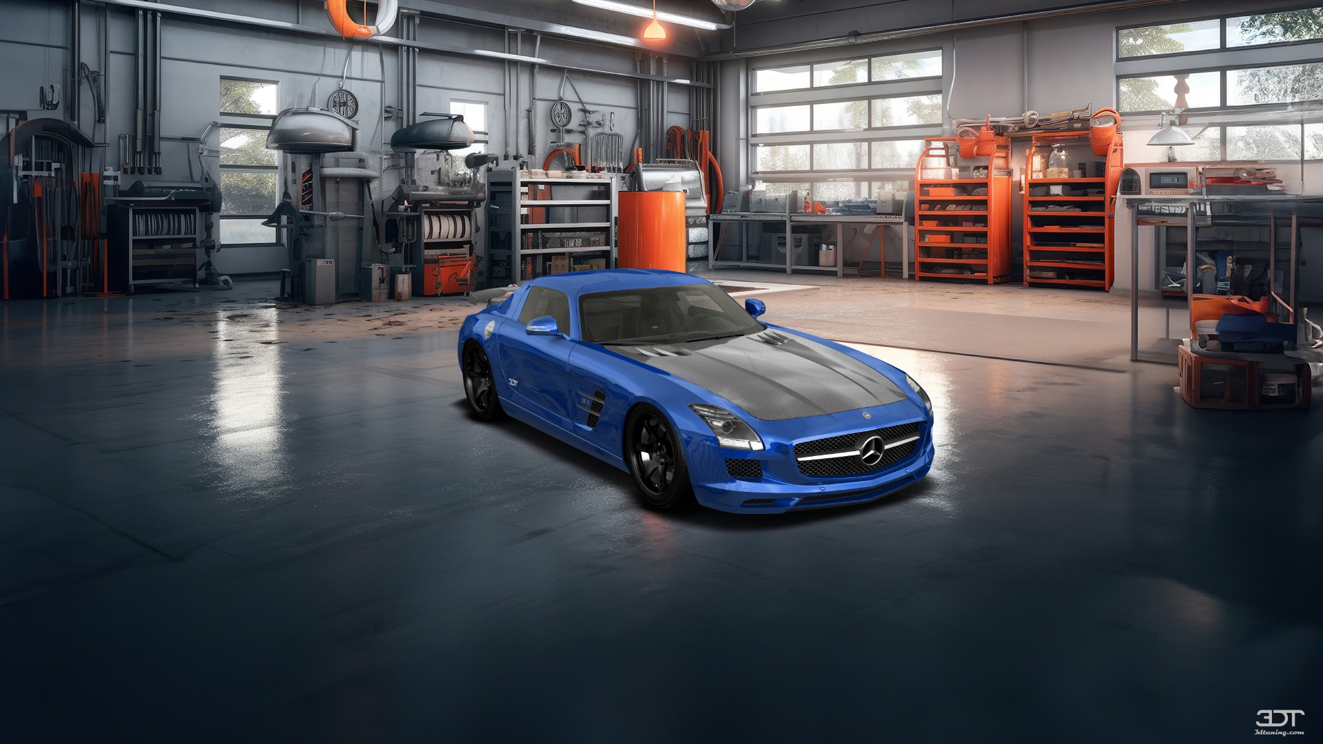 Mercedes SLS 2 Door Coupe 2011 tuning
