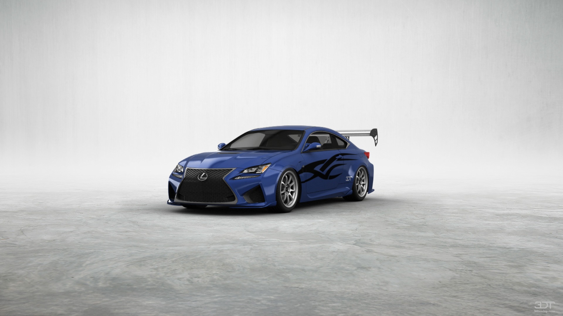 Lexus RC-F Coupe 2015