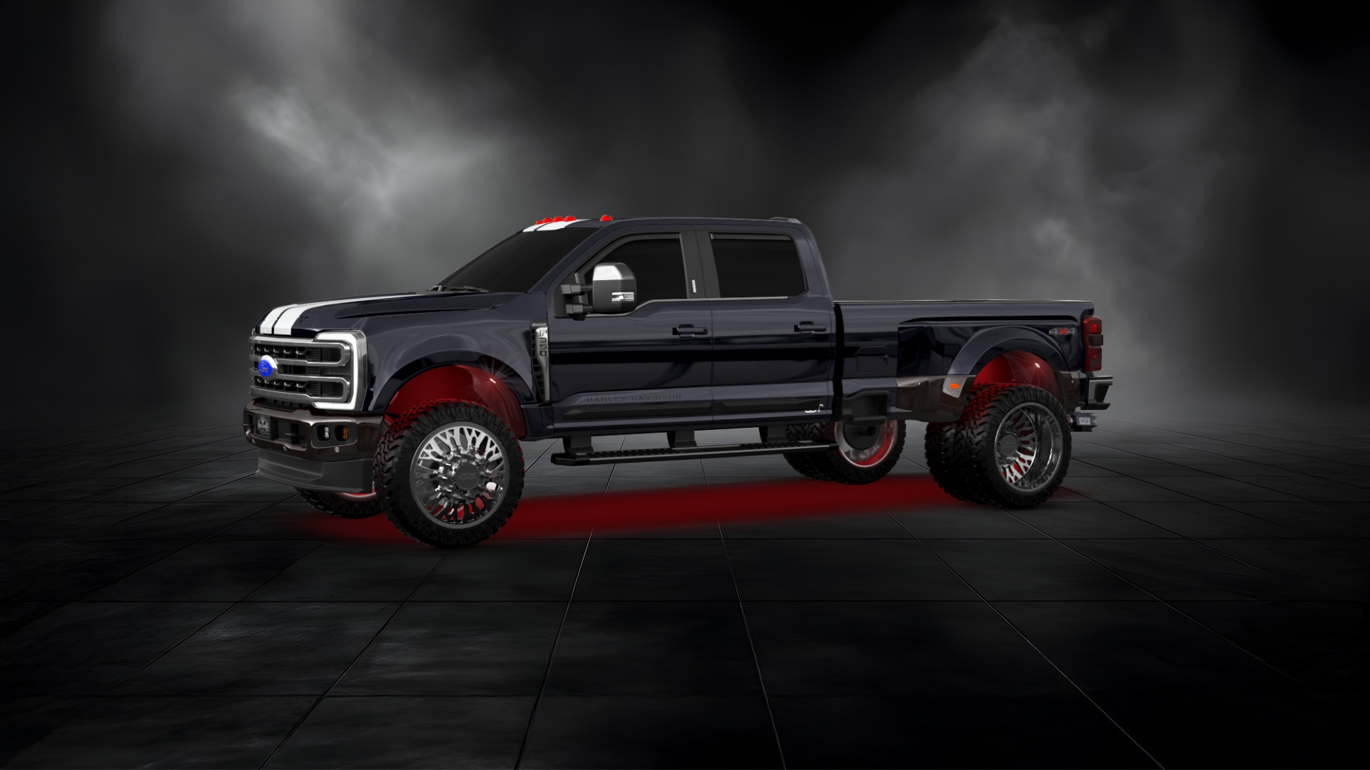 Ford F-350 DRW Crew Cab 4 Door pickup truck 2023 tuning
