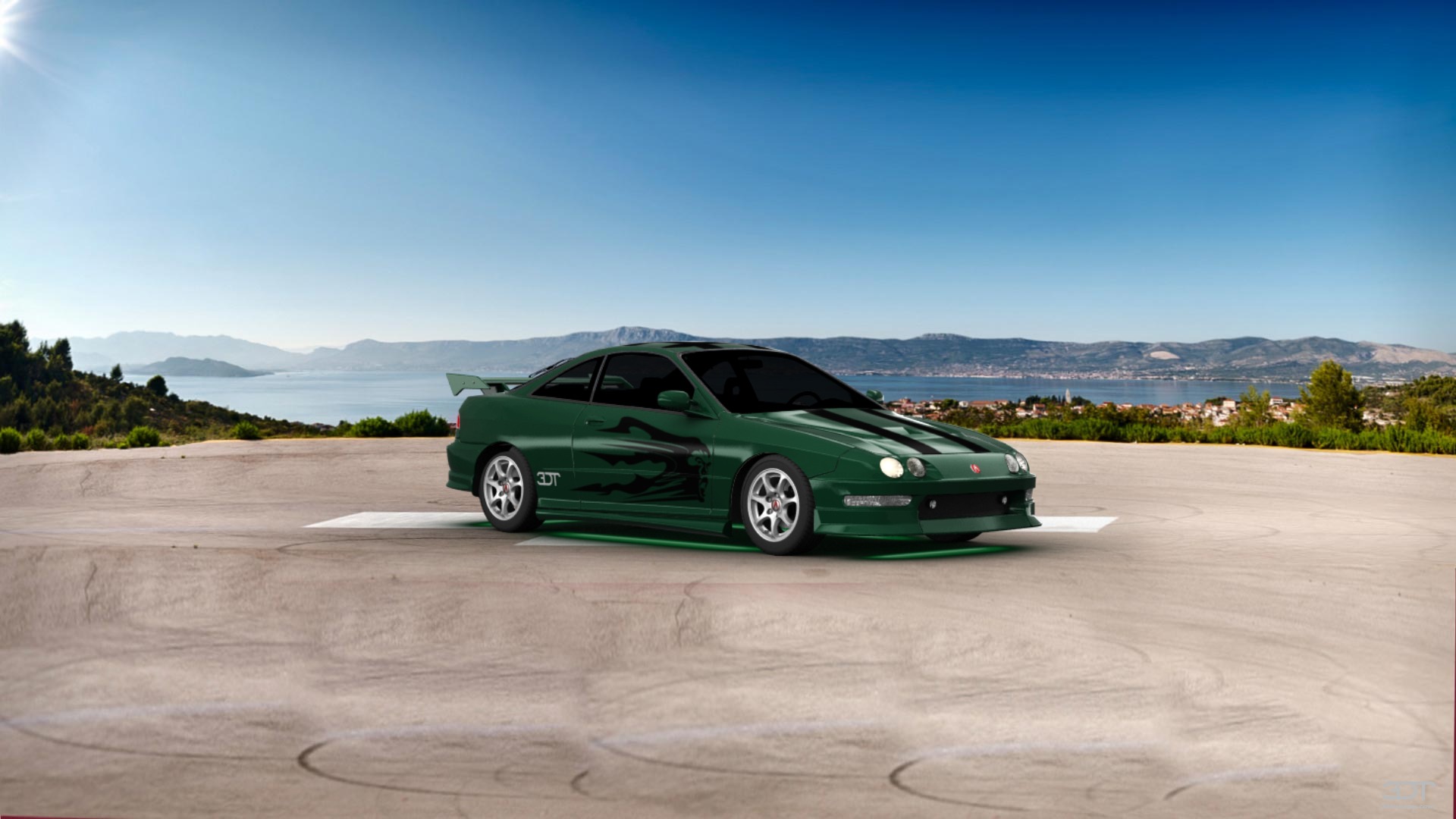 Acura Integra Type-R Coupe 2001
