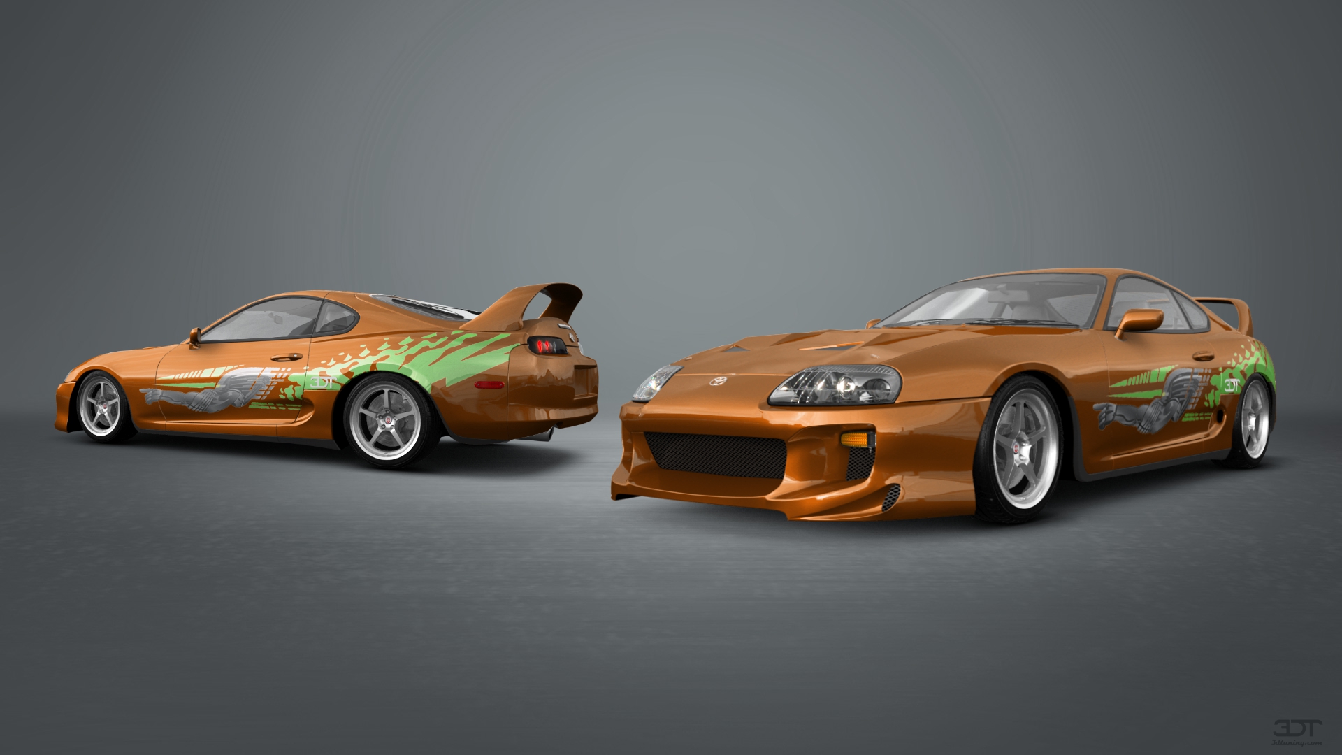 Toyota Supra 2 Door Coupe 2000 tuning