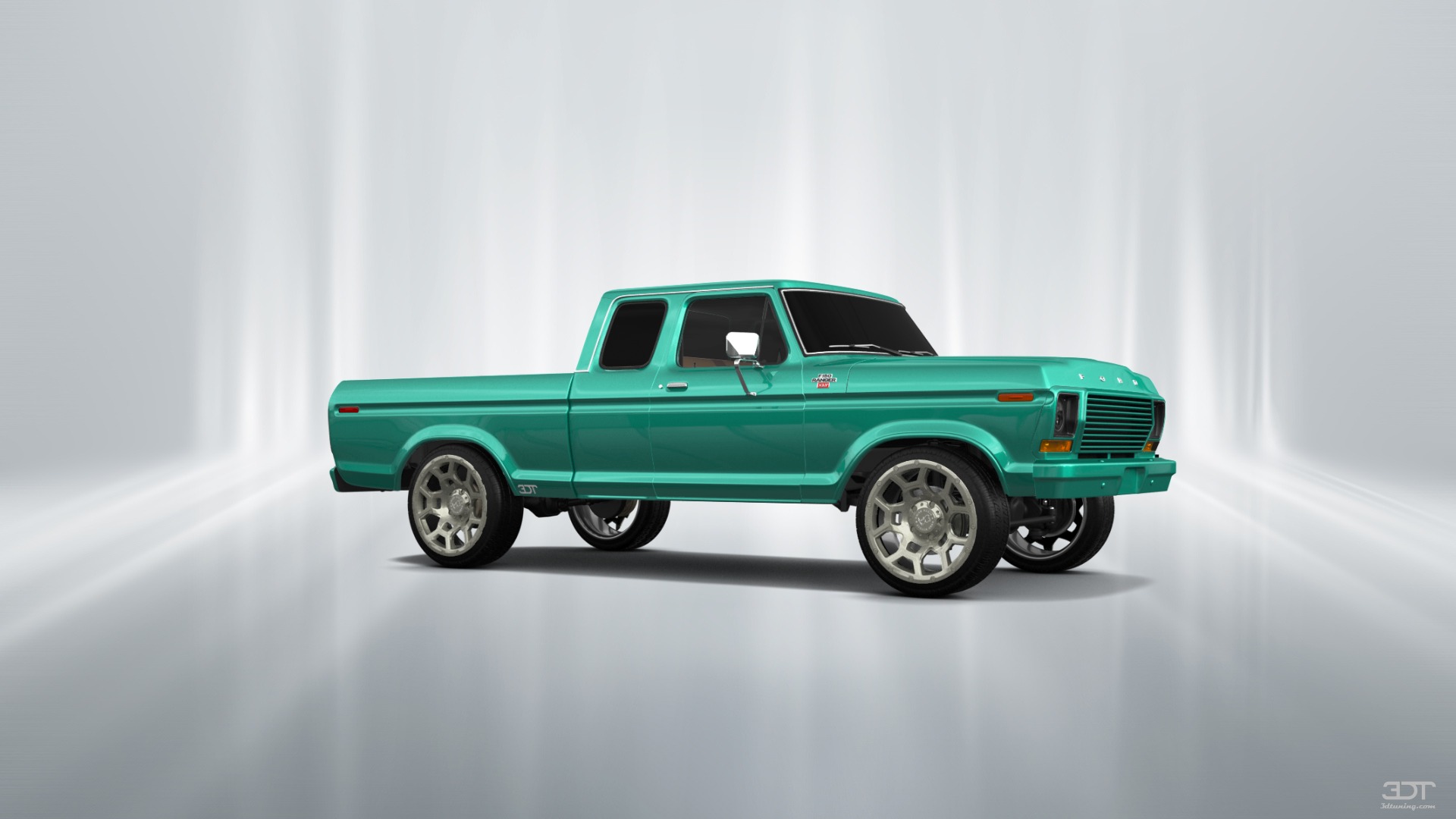 Ford F-150 SuperCab 2 Door pickup truck 1978
