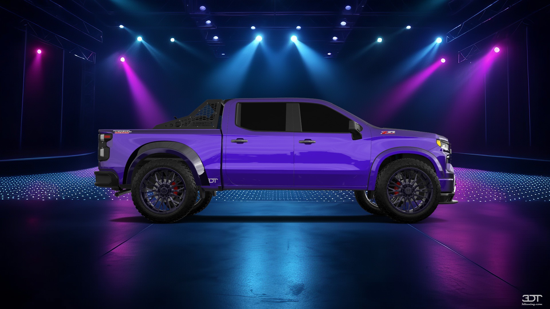 Chevrolet Silverado 1500 Crew Cab 5.8 ft box 4 Door pickup truck 2023 图片