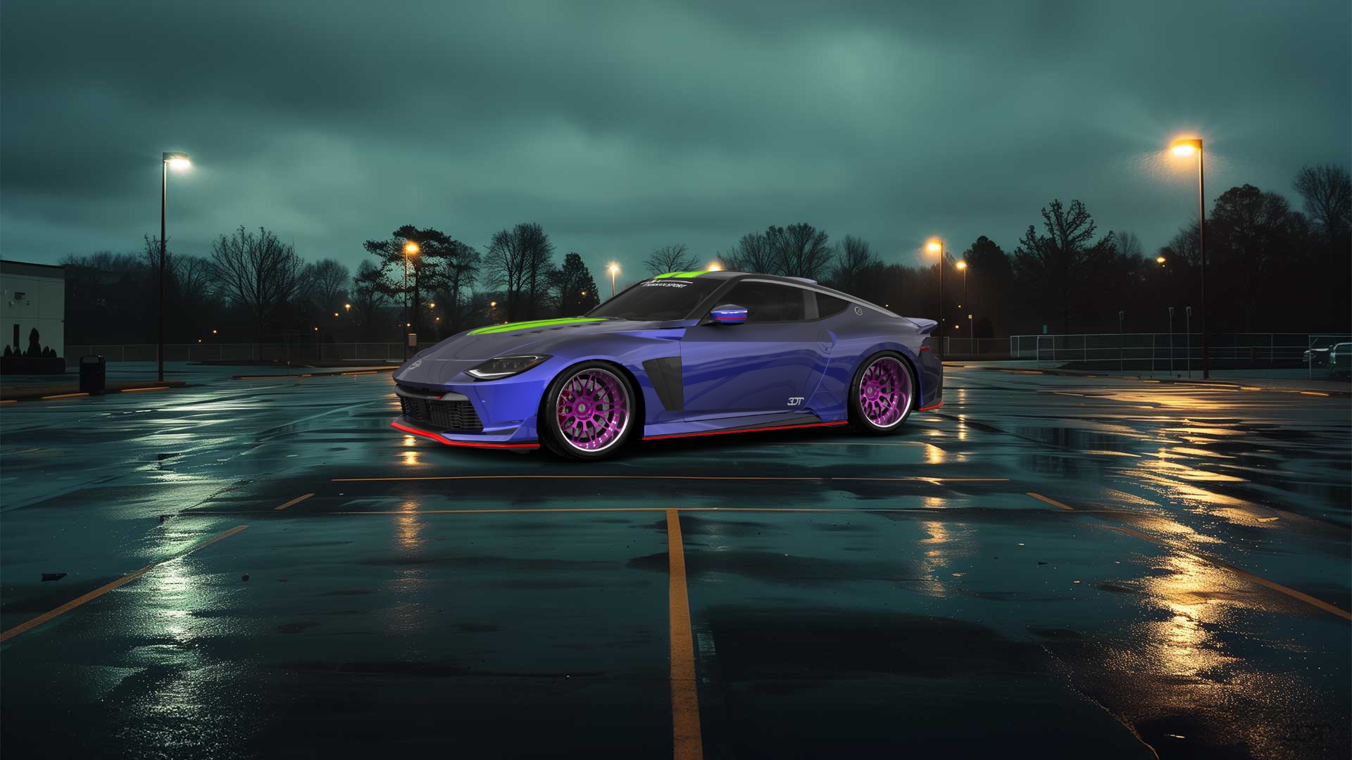 Nissan Z 2 door fastback coupe 2022 tuning