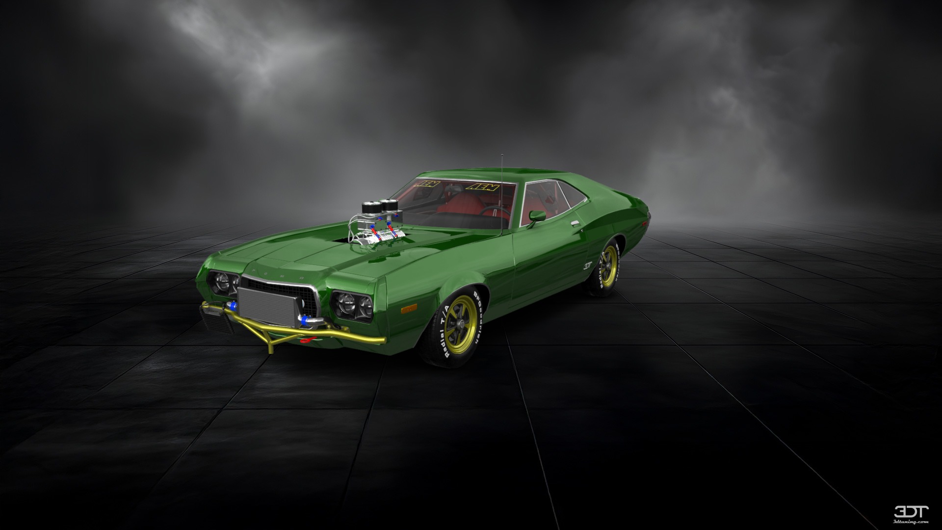 Ford Gran Torino Sport 2 Door Hardtop 1972 tuning