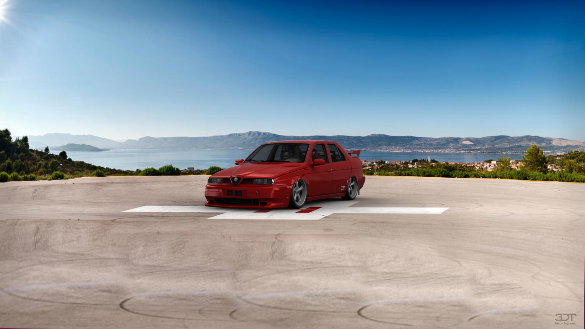 Alfa Romeo 155 Q4 Sedan 1992 tuning