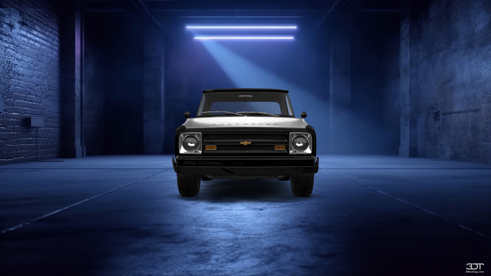 Chevrolet C-10 Cheyenne 2 Door pickup truck 1967