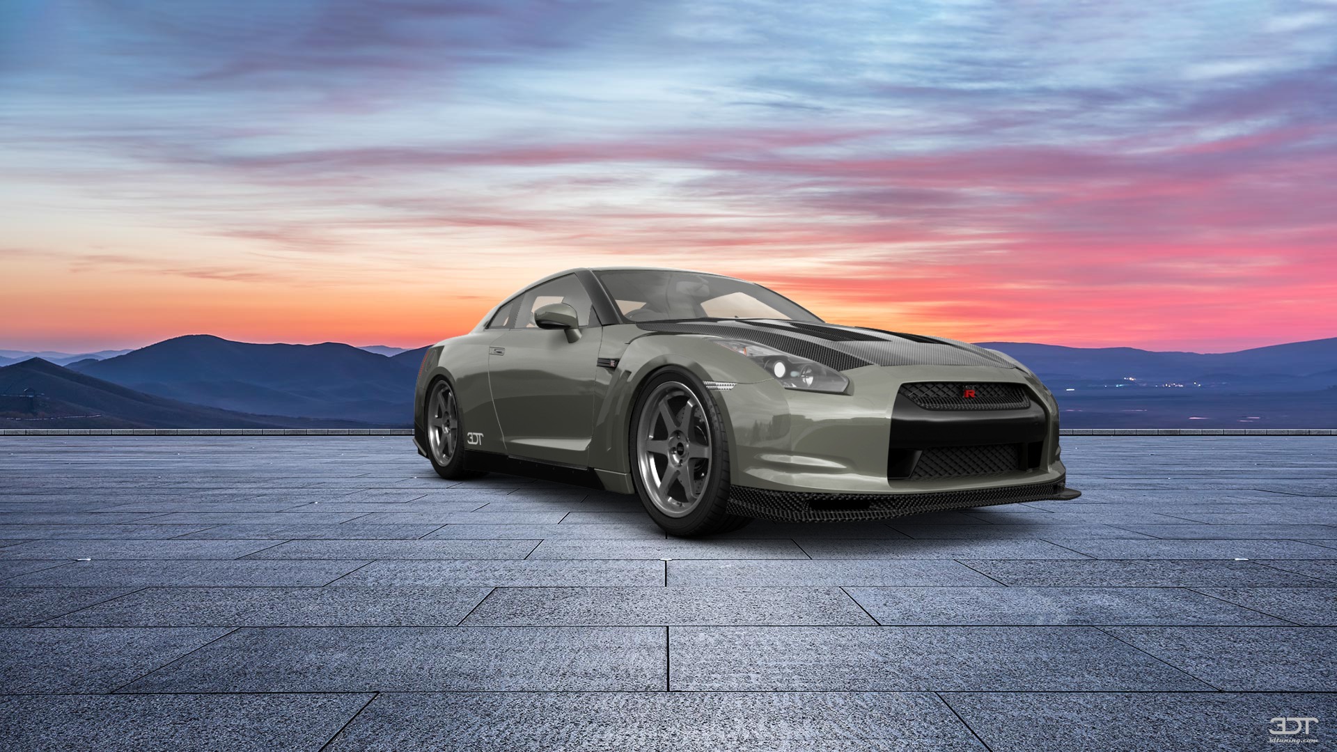 Nissan GT-R 2 Door Coupe 2010