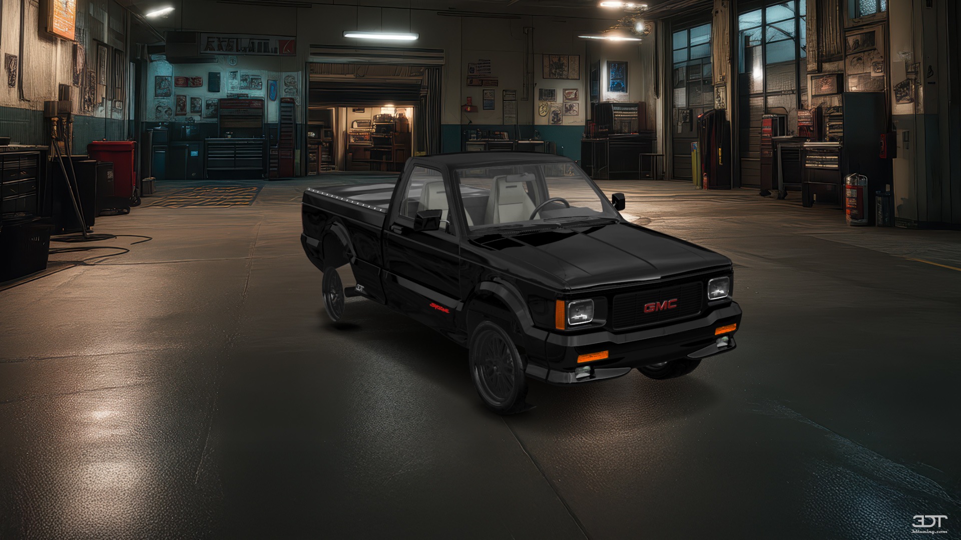 GMC Syclone 2 Door pickup truck 1991 tuning