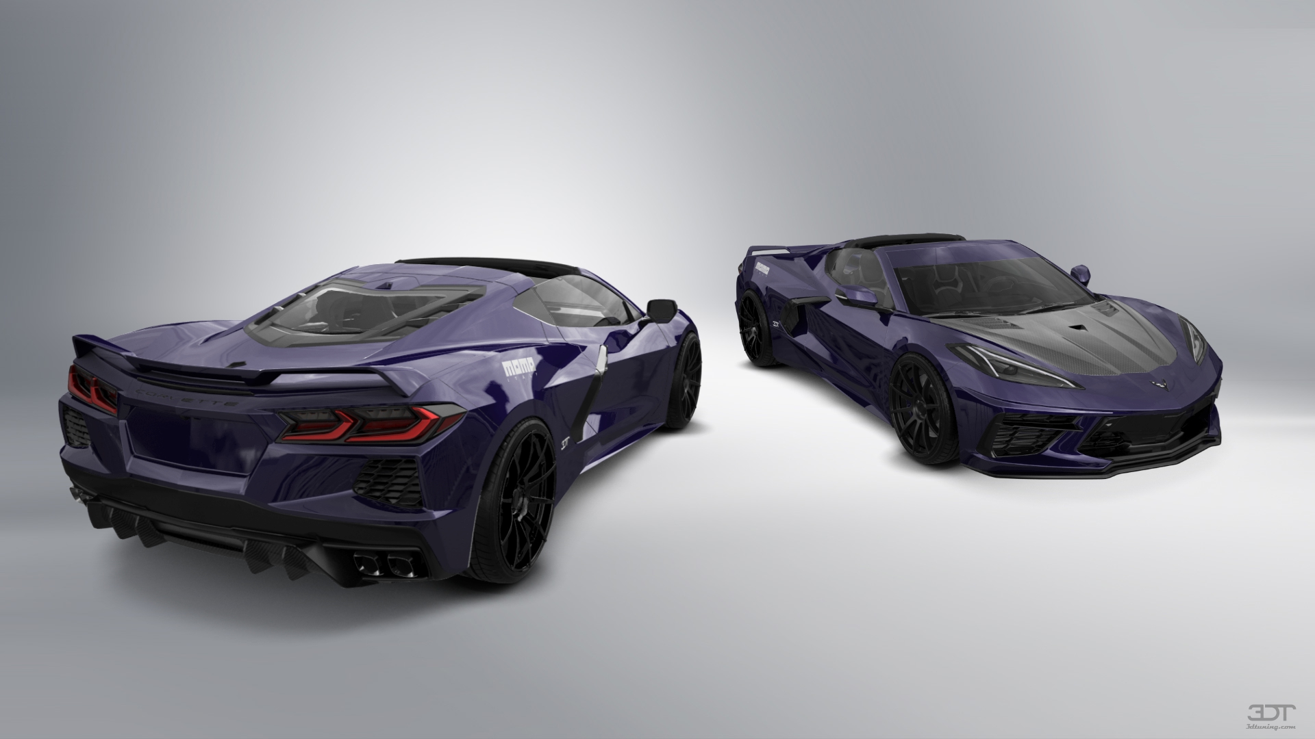 Chevrolet Corvette 2 door targa top 2020
