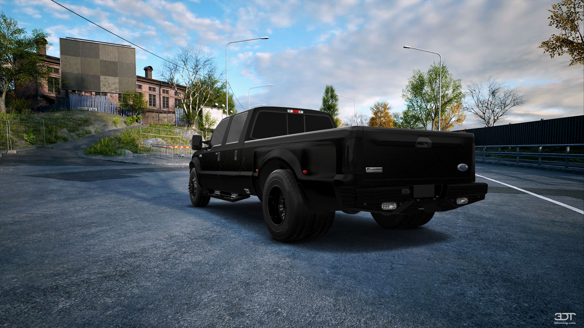 Ford F-350 DRW 4 Door pickup truck 1999