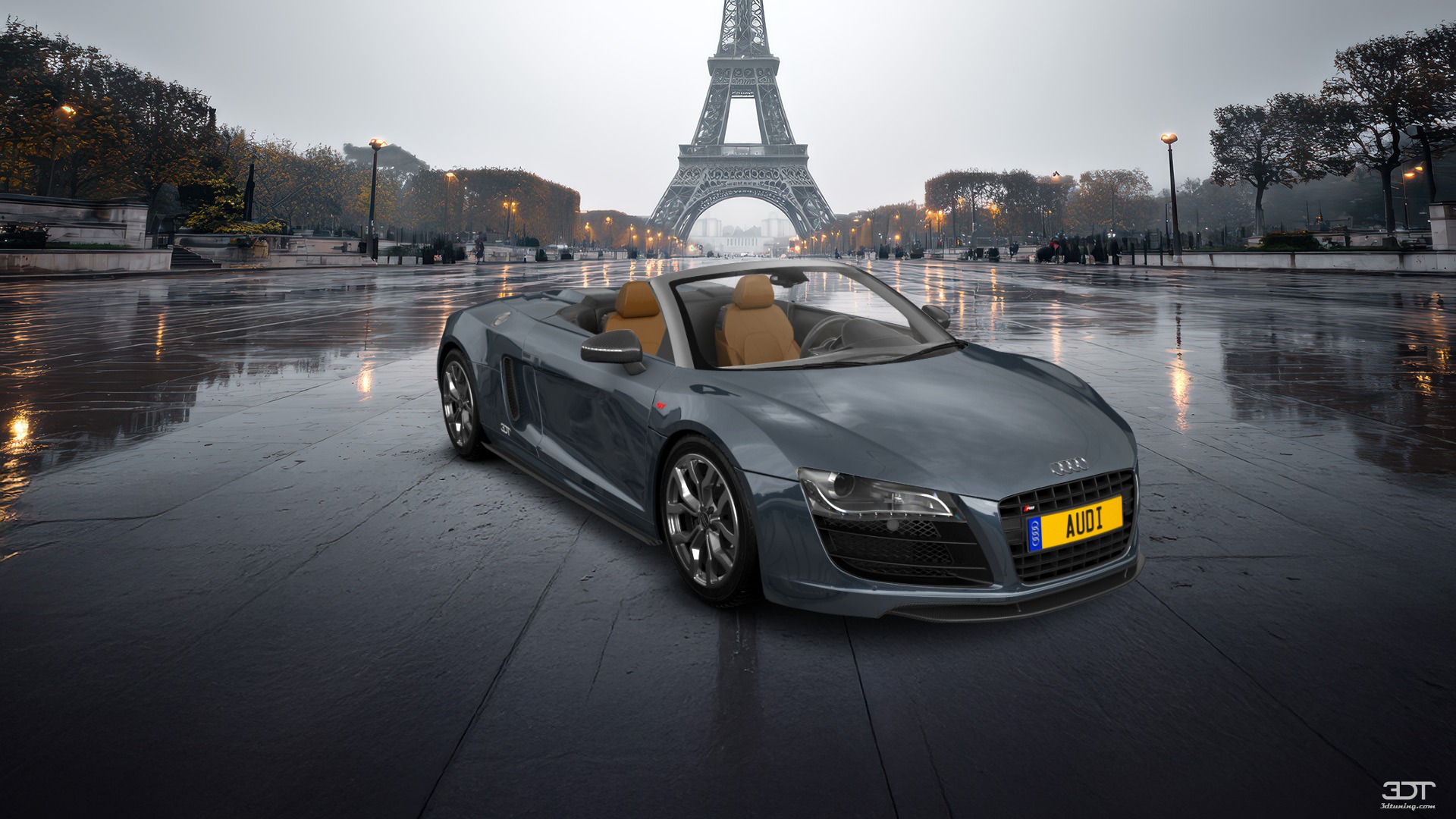 Audi R8 Spyder 2 Door Convertible 2008 Images