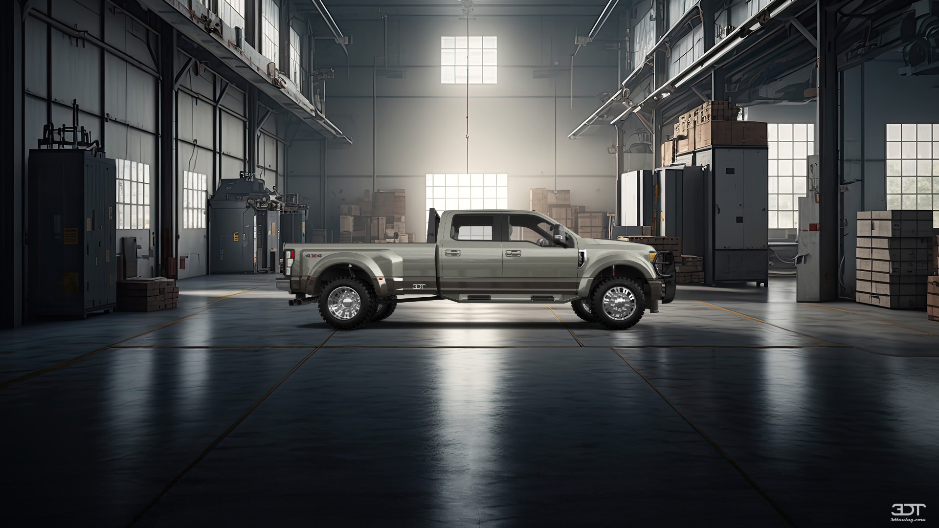 Ford F-350 DRW 4 Door pickup truck 2021