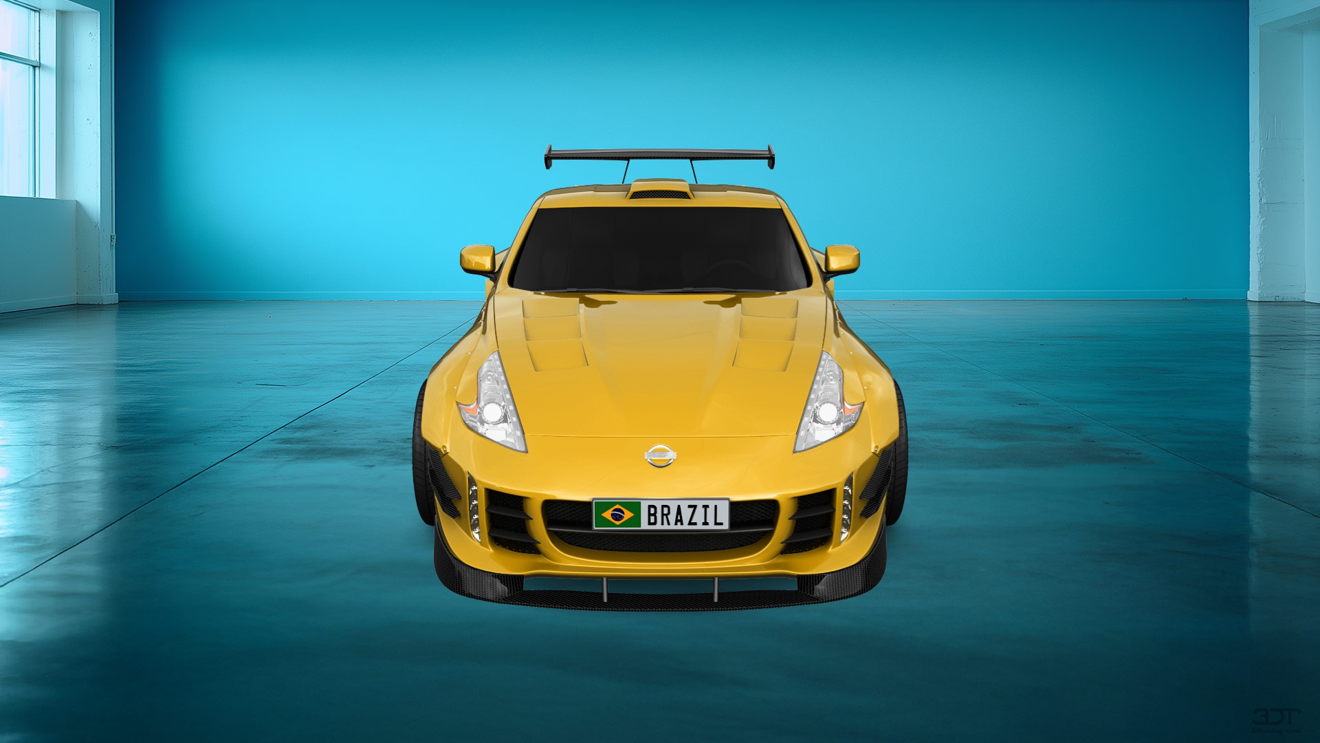 Nissan 370Z 3 Door Coupe 2015 tuning