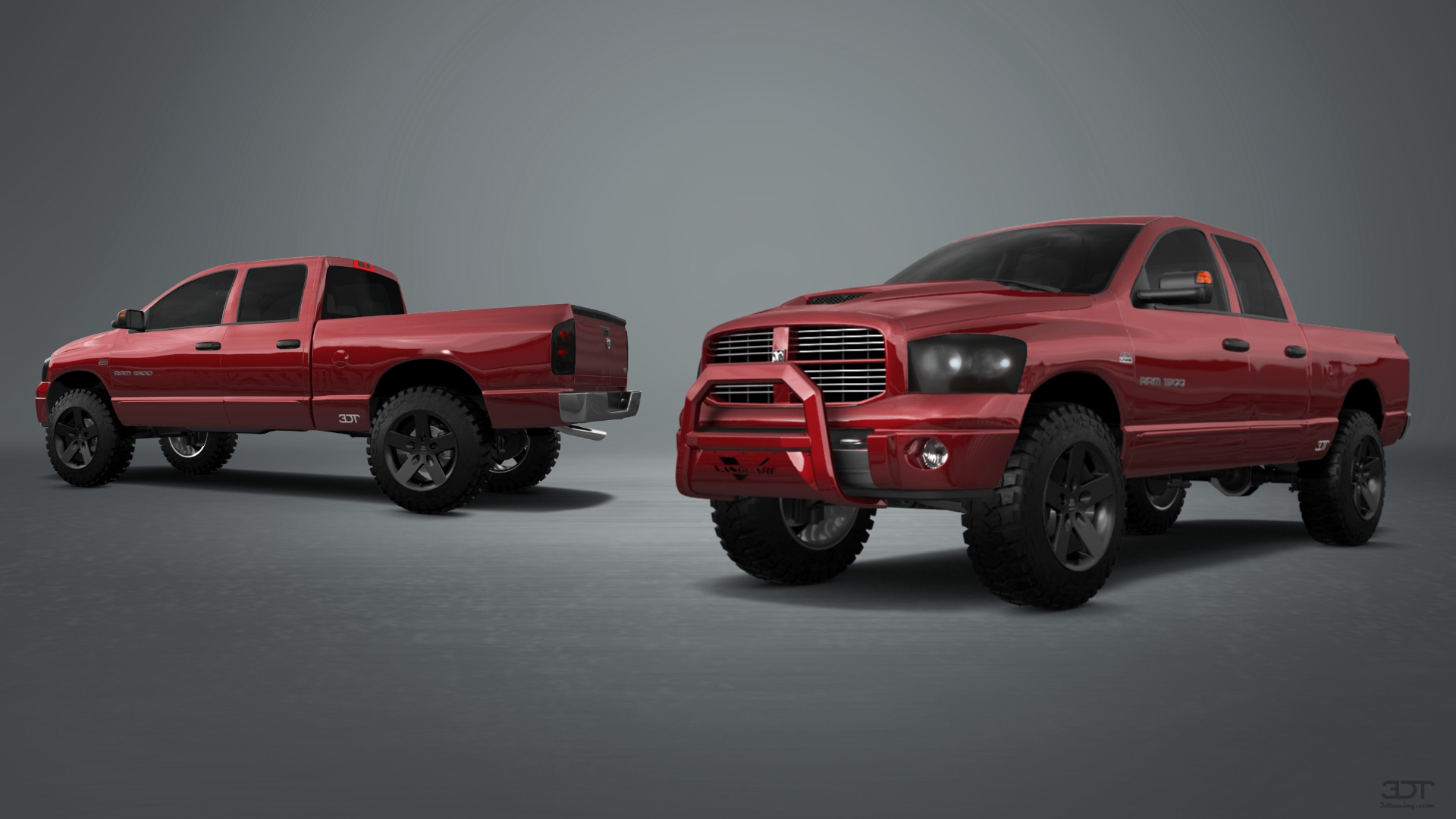 Dodge Ram 1500 Quad-Cab 4 Door pickup truck 2006 Images