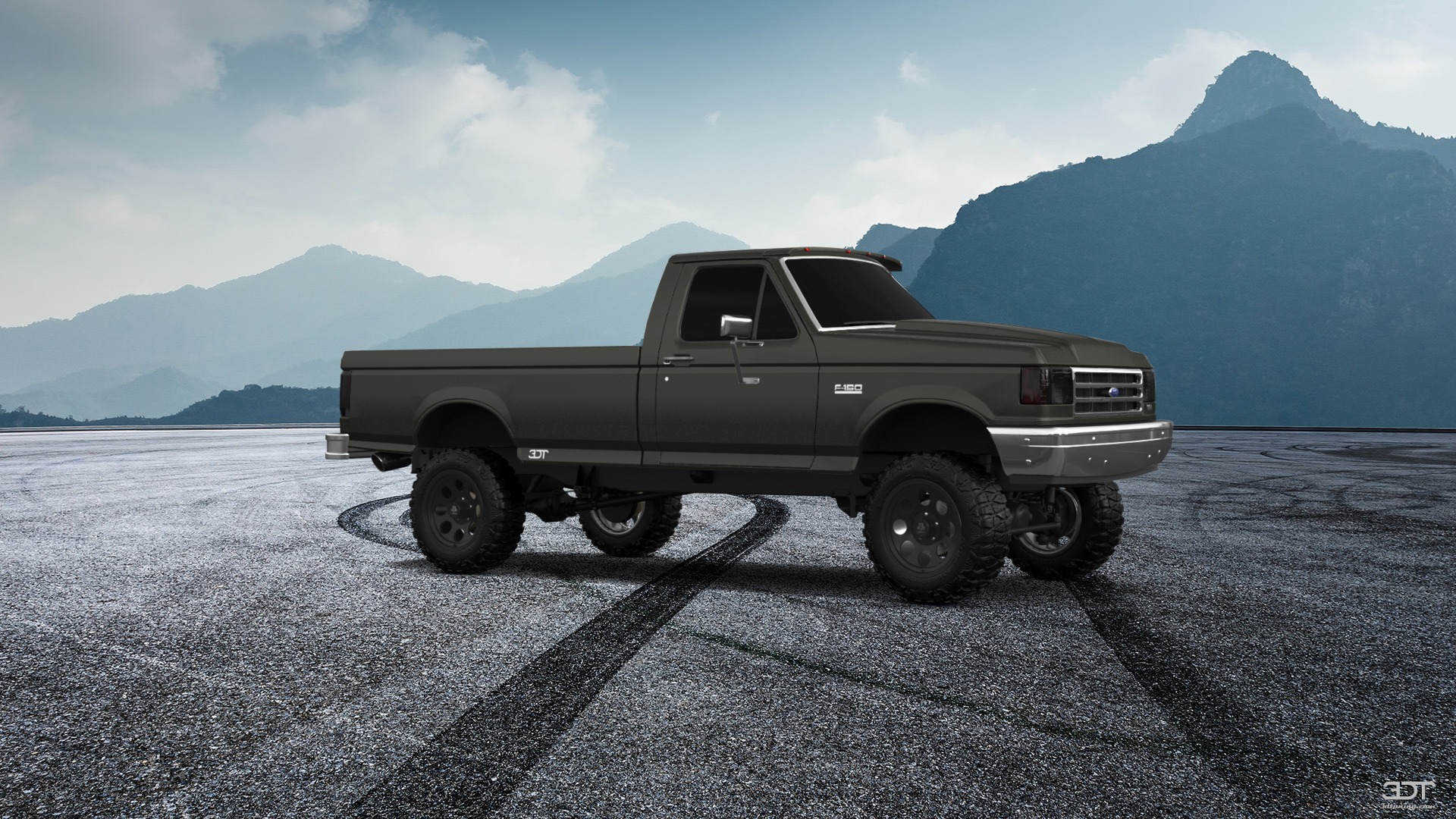 Ford F-150 2 Door pickup truck 1987