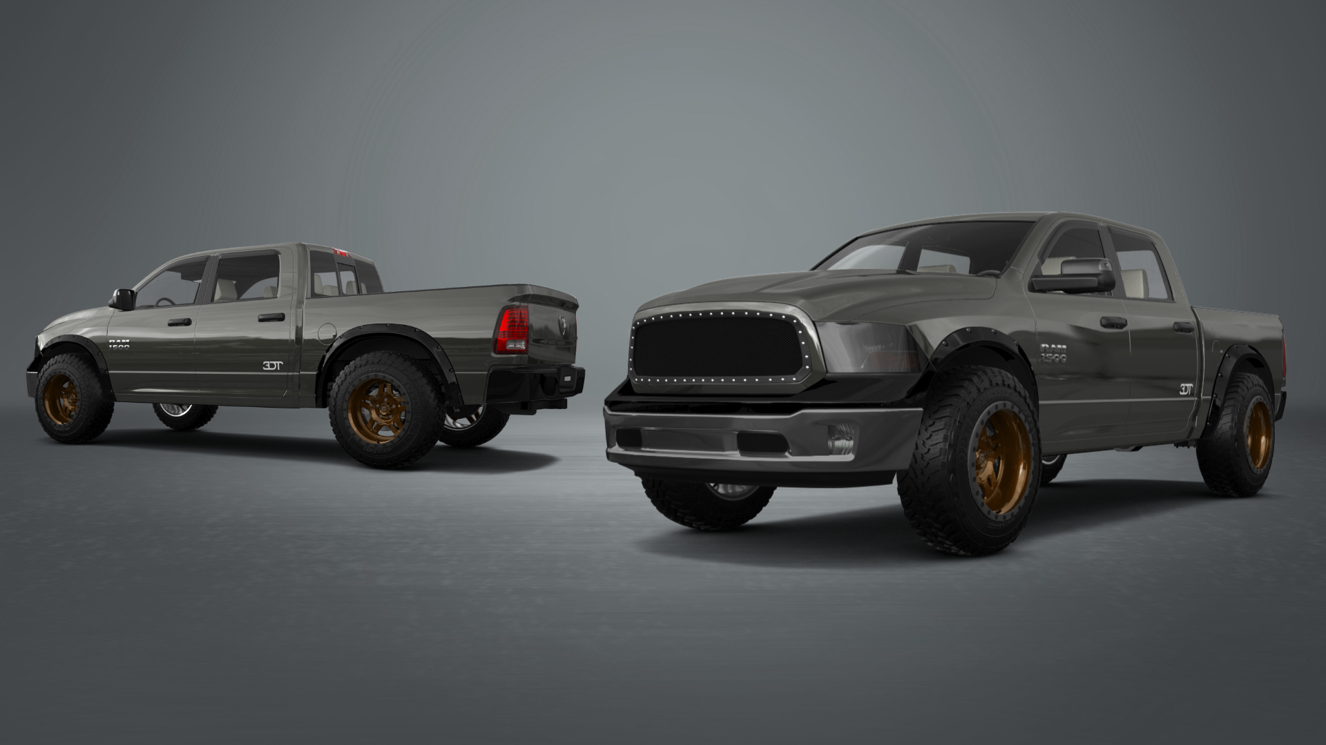 Dodge Ram 1500 Truck 2015