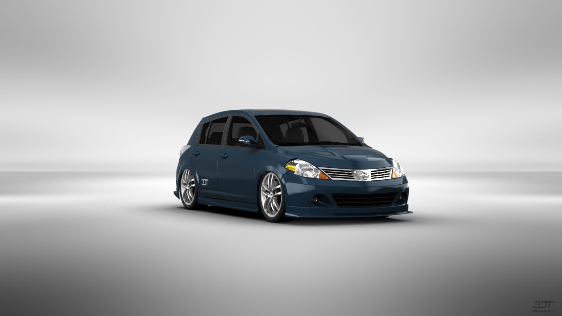 Nissan Versa SL 5 Door Hatchback 2009 tuning