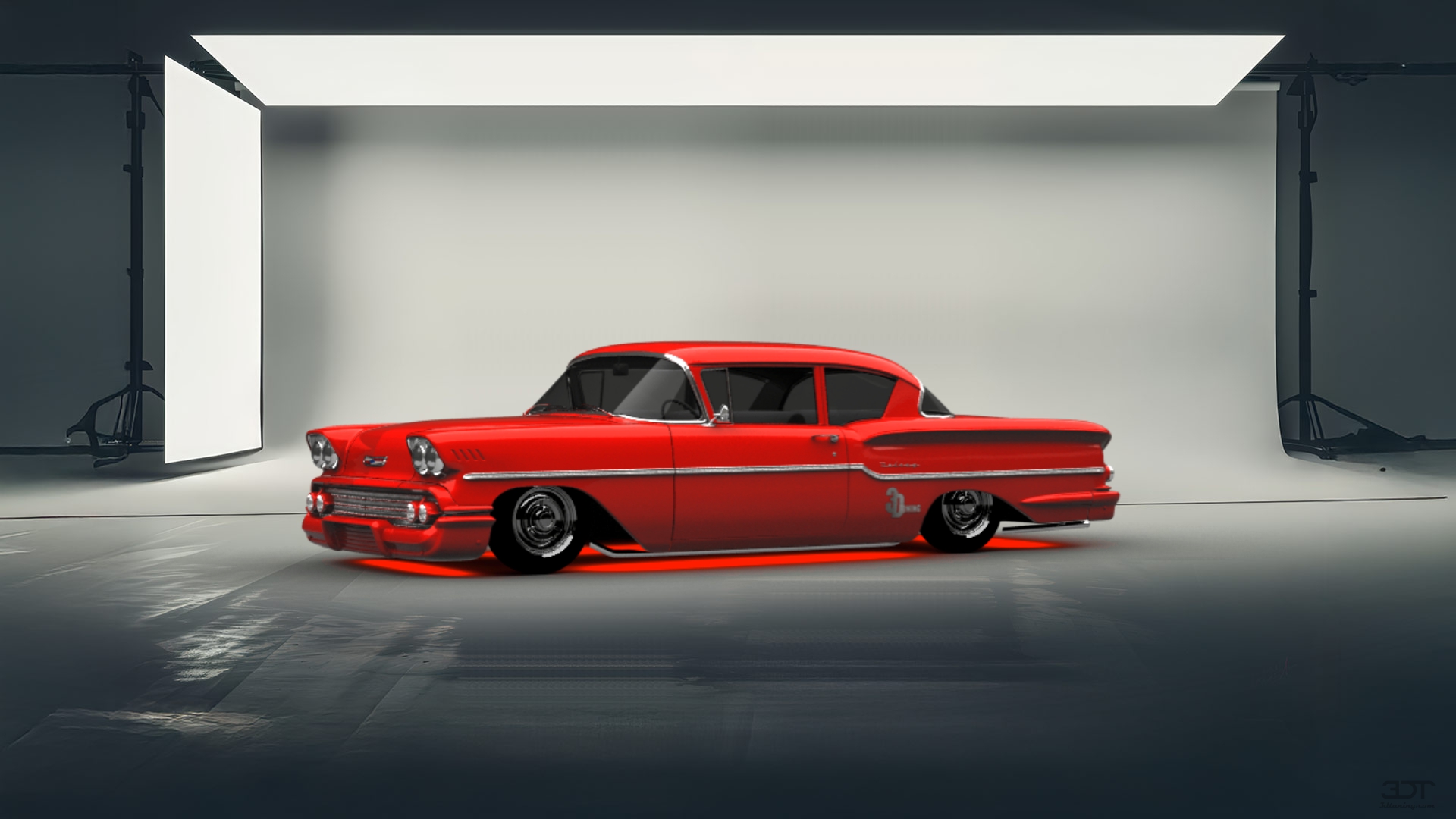 Chevrolet Delray 2door Sedan Coupe 1958 tuning