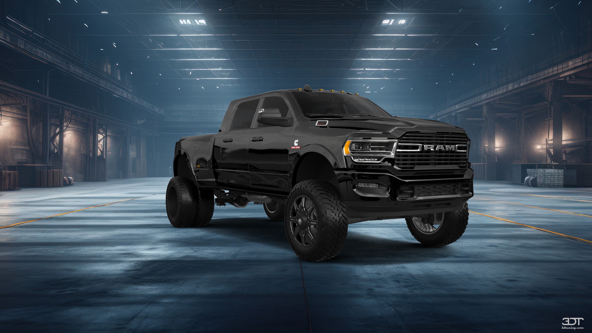 Dodge Ram 3500 4 Door pickup truck 2020