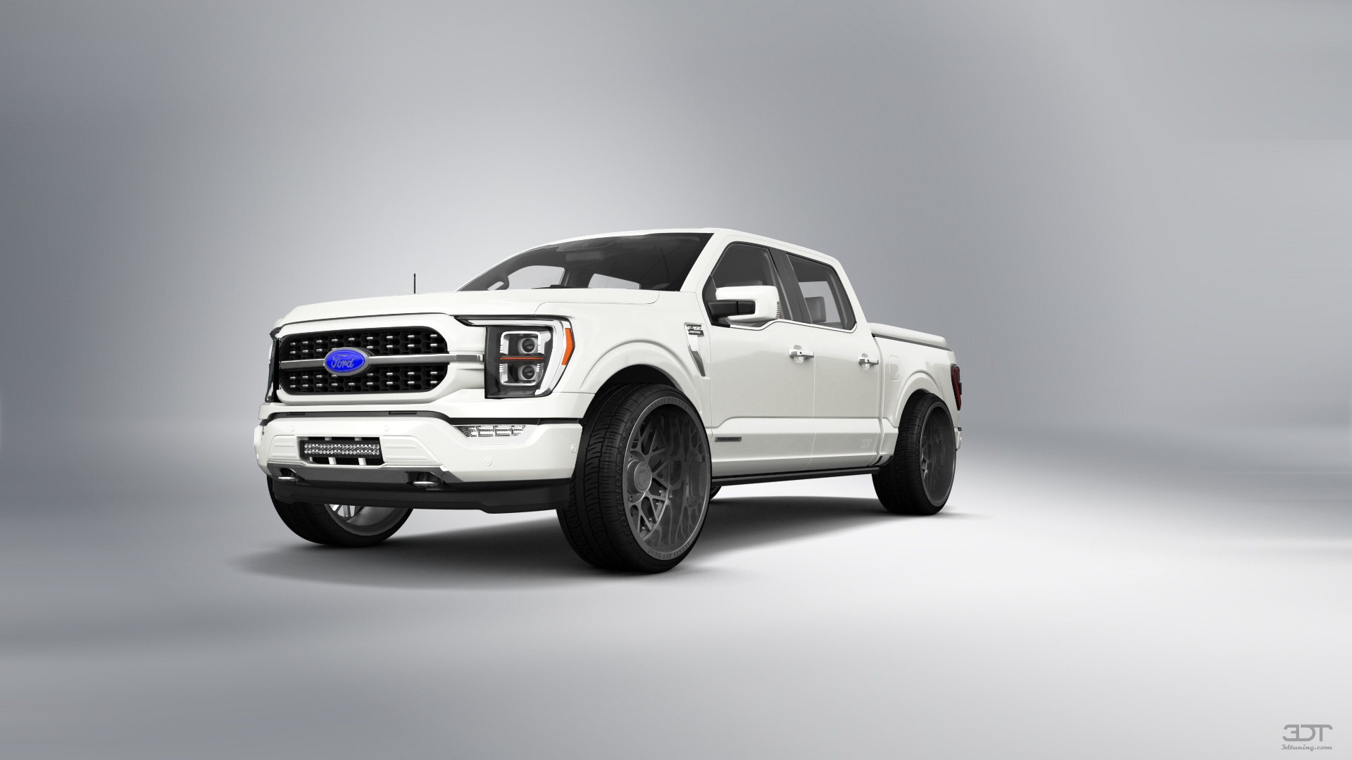 Ford F-150 SuperCrew 4 Door pickup truck 2021