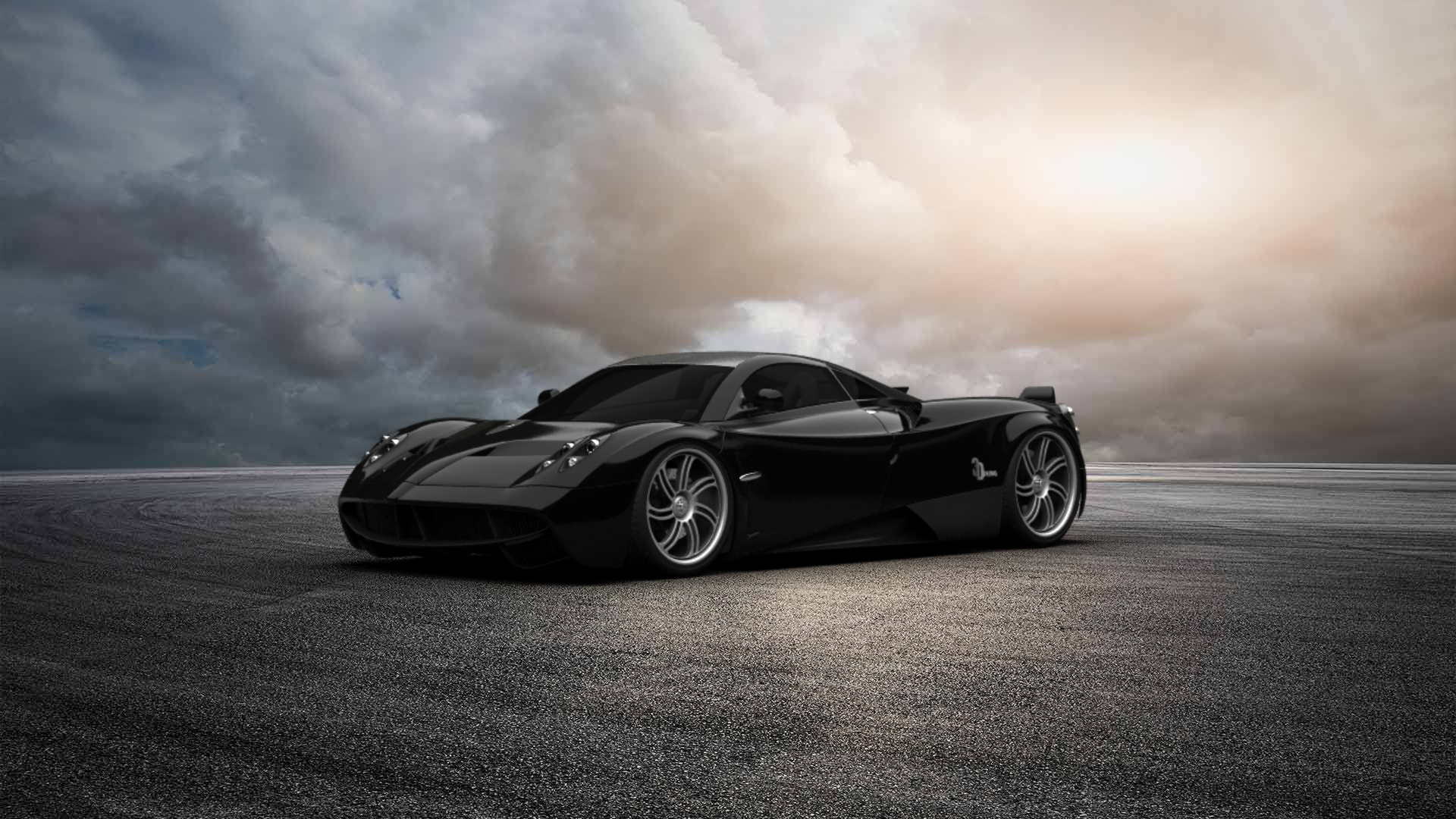 Pagani Huayra Coupe 2012