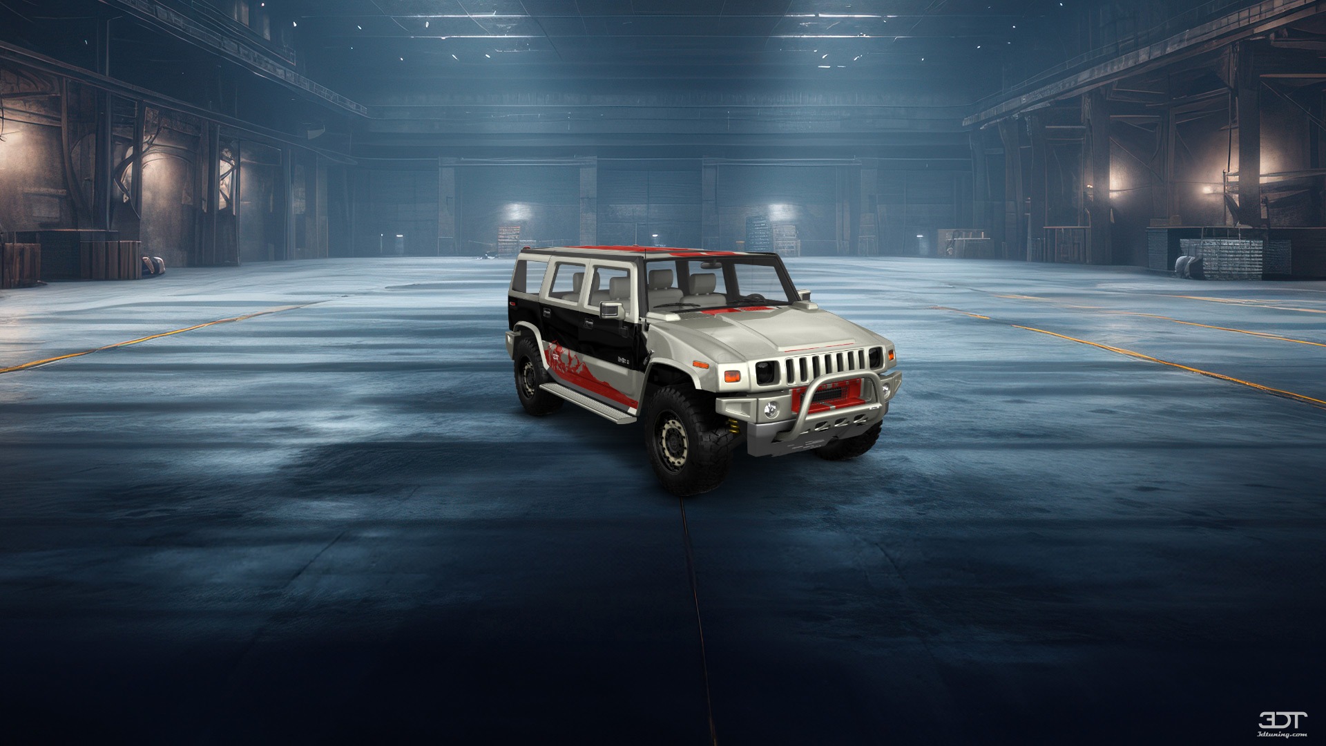 Hummer H2 5 Door SUV 2003 tuning