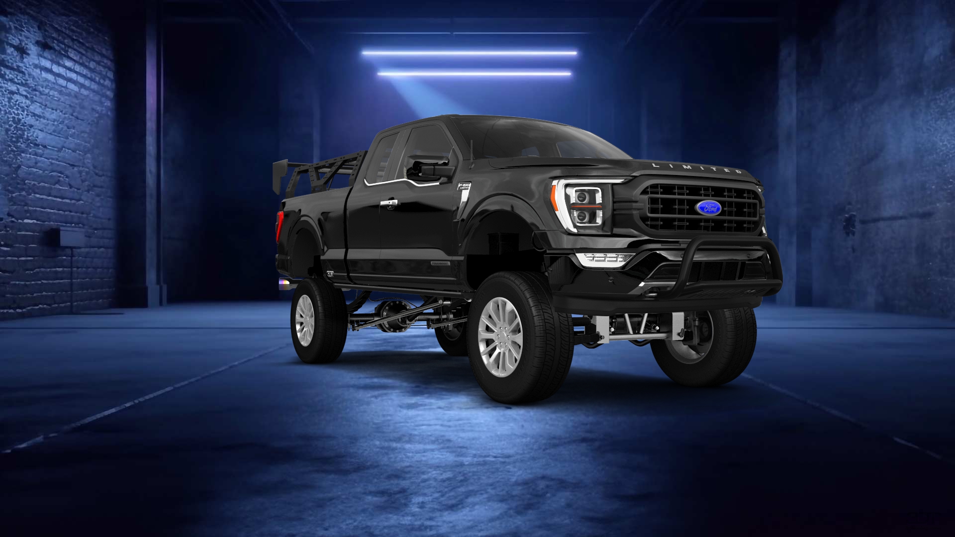 Ford F-150 Double Cab Pickup Truck 2021
