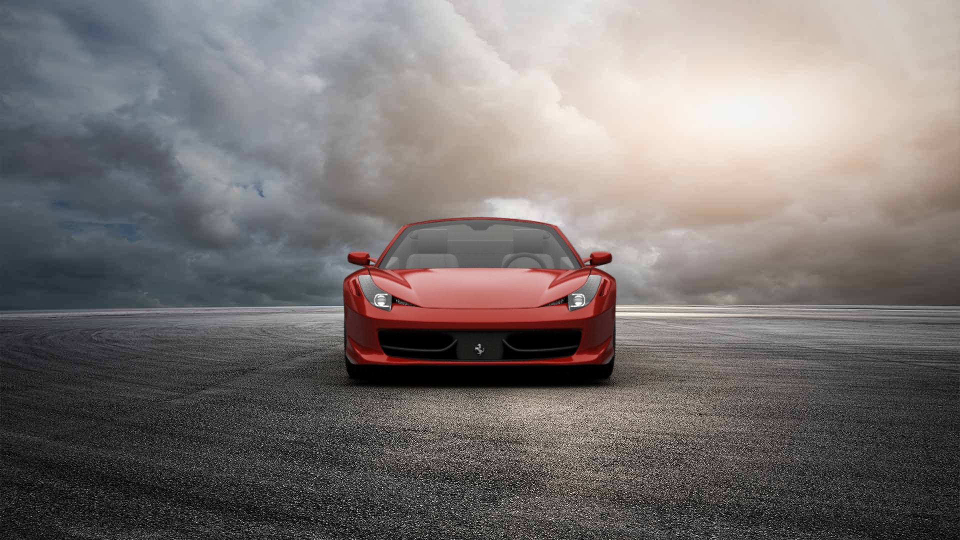 Ferrari 458 Spyder Coupe Convertible 2012